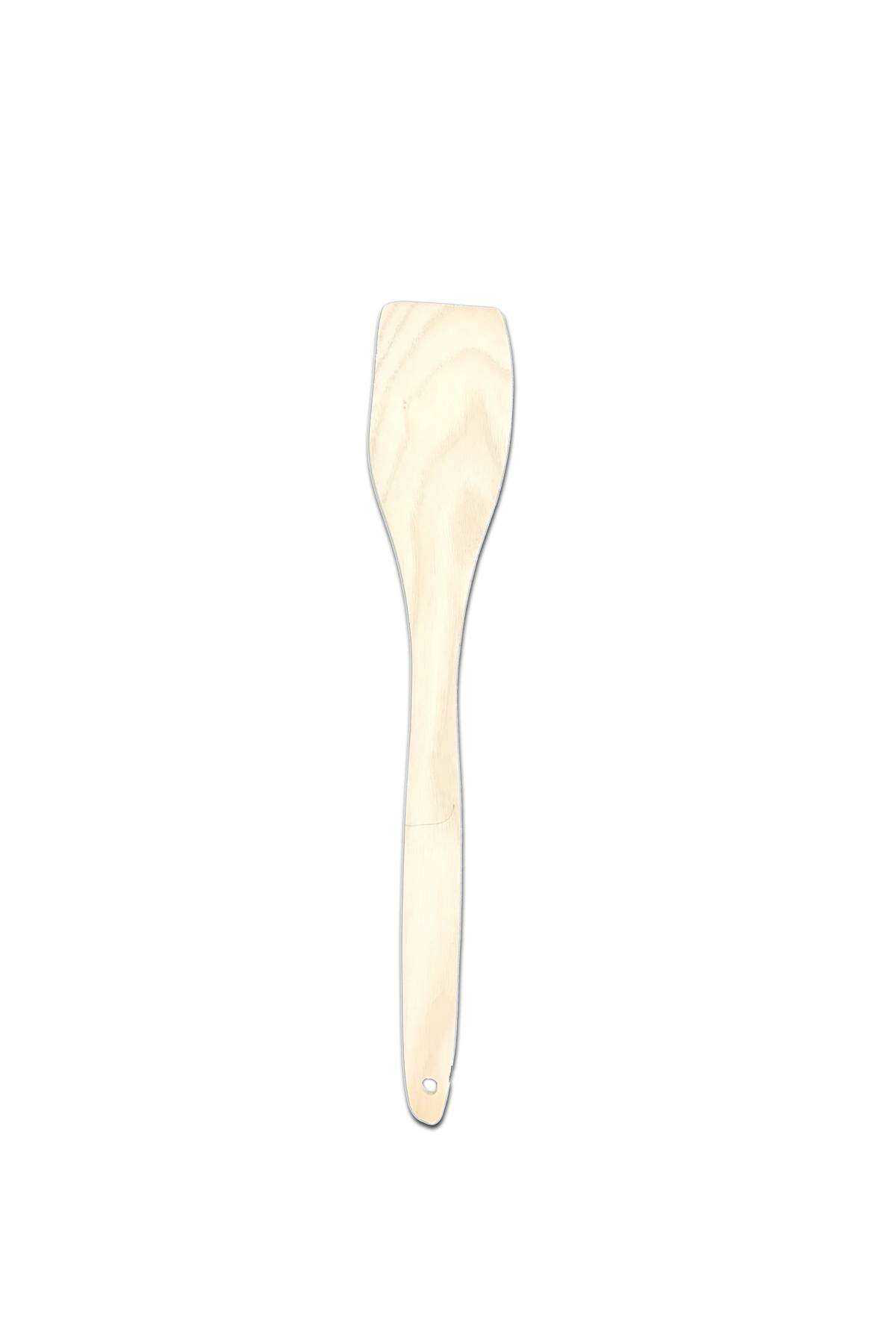Just Cheap Store Ahşap Gürgen Ağaci Spatula 29X5 Cm
