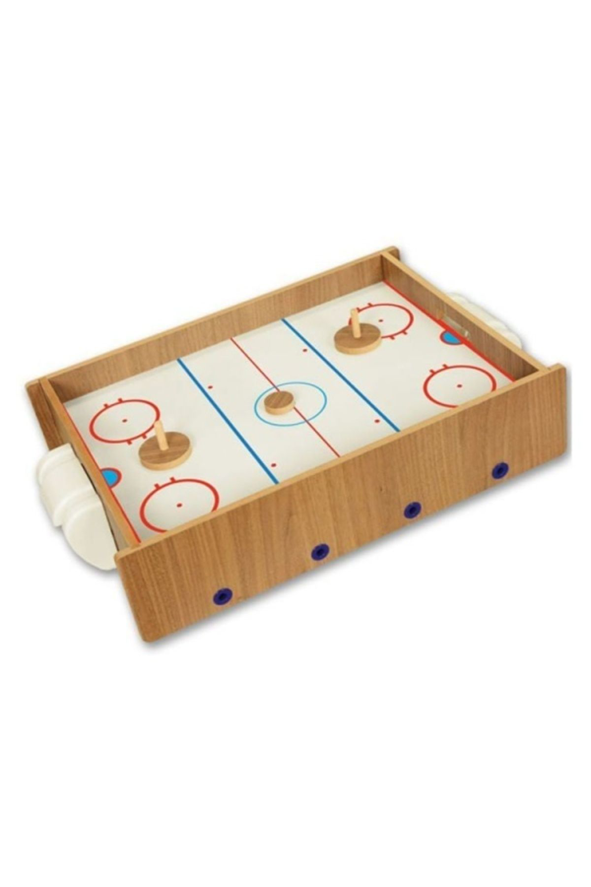 Oyuncak Store Ahşap Hokey Ve Langirt Oyunu