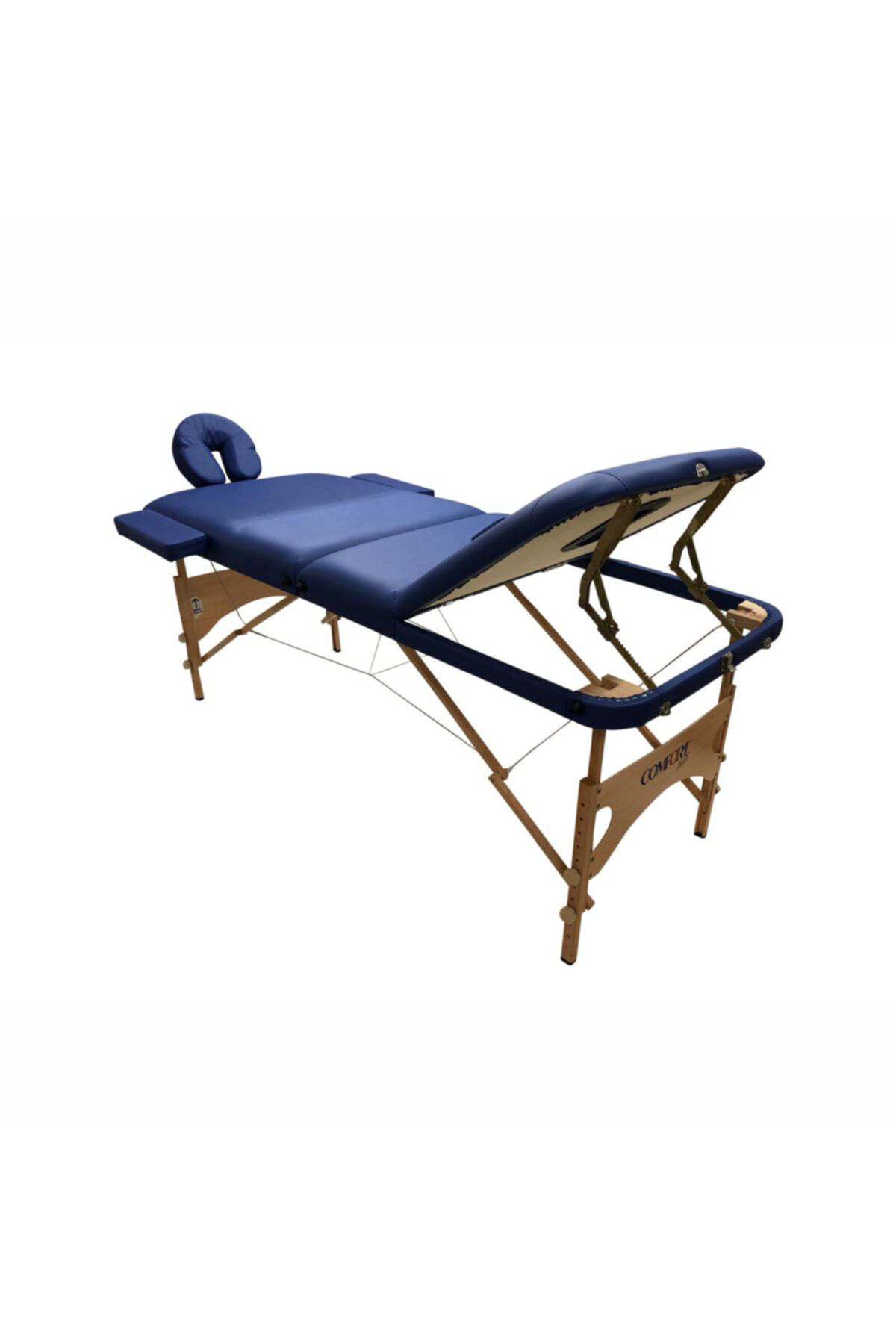 Comfort Plus Ahşap Katlanabilir Çanta Tipi Masaj Masasi İthal - 305