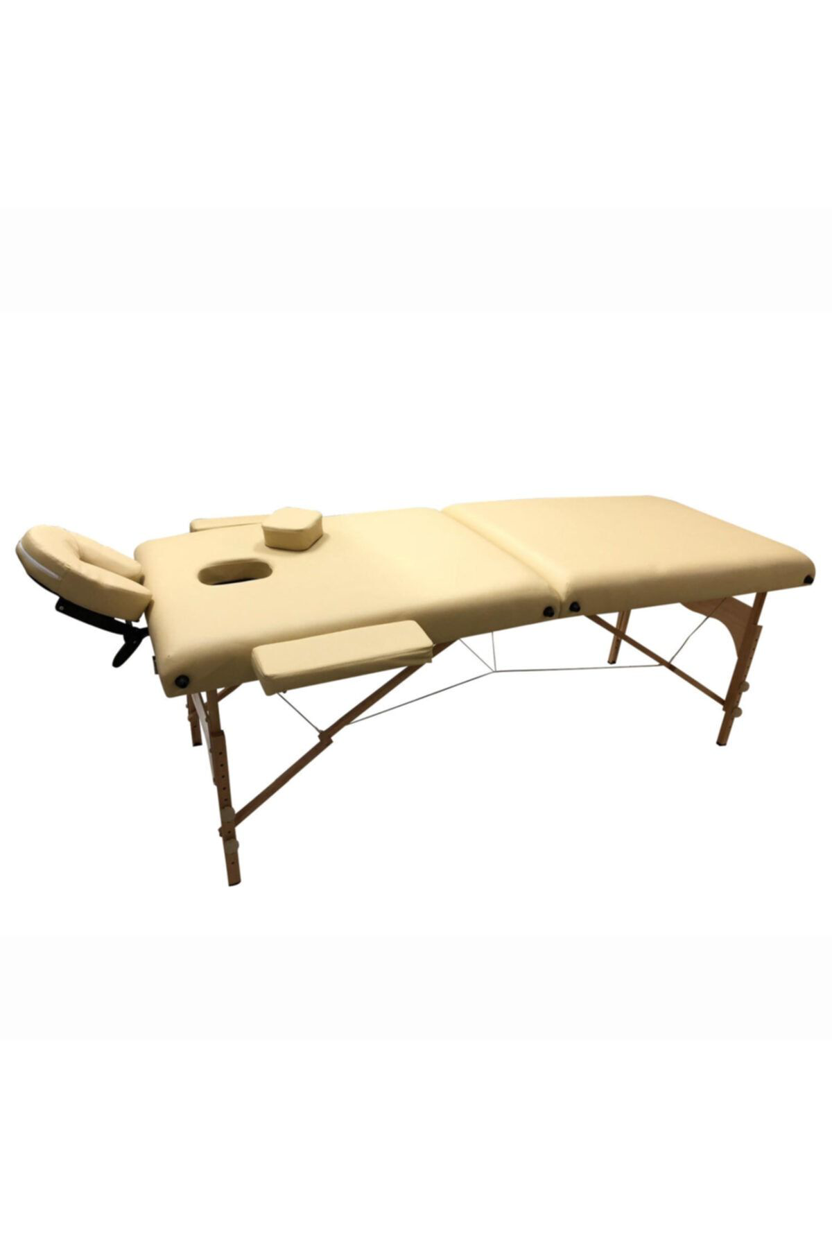 Comfort Plus Ahşap Katlanabilir Çanta Tipi Masaj Masasi İthal - 201