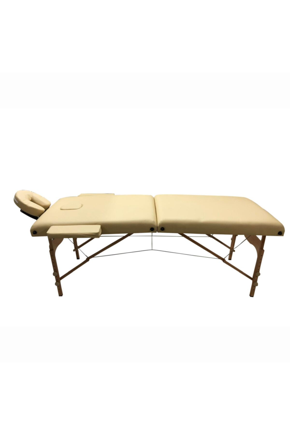 Comfort Plus Ahşap Katlanabilir Çanta Tipi Masaj Masasi İthal - 201