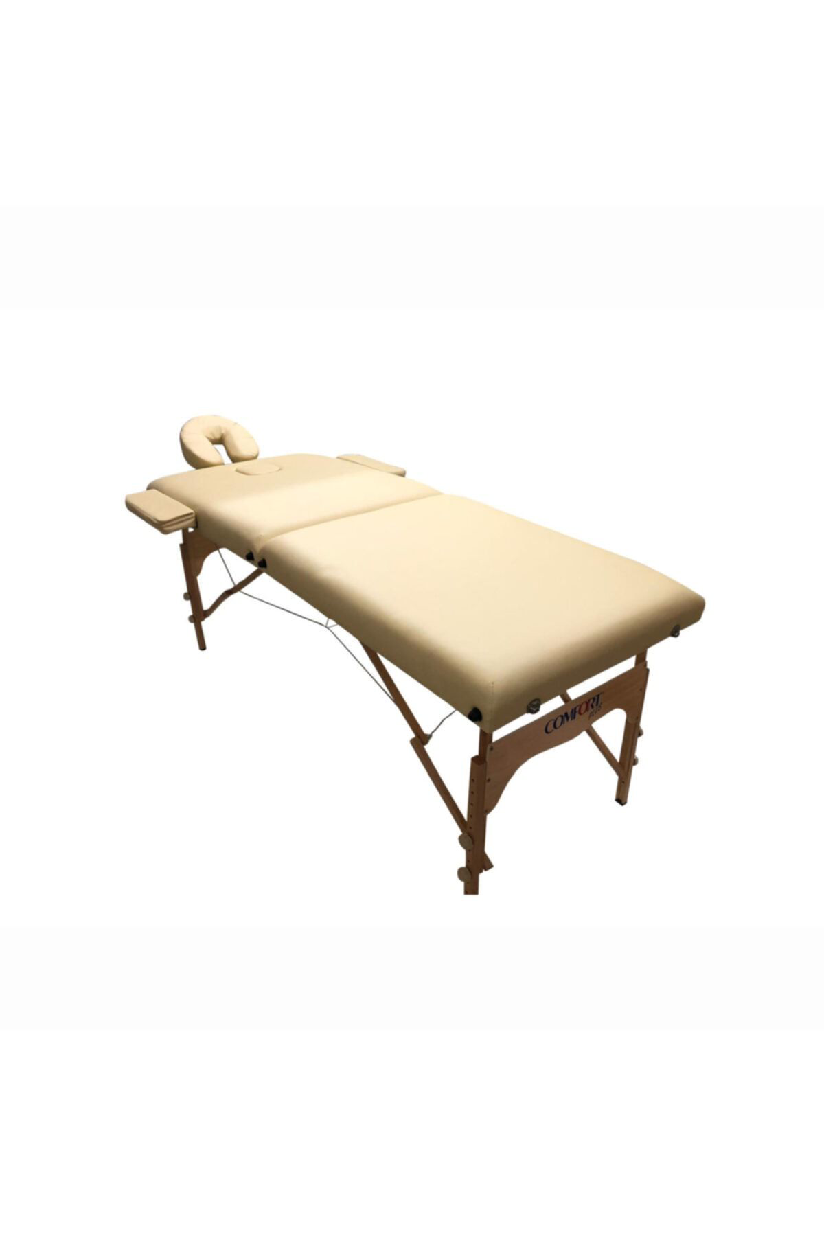 Comfort Plus Ahşap Katlanabilir Çanta Tipi Masaj Masasi İthal - 201