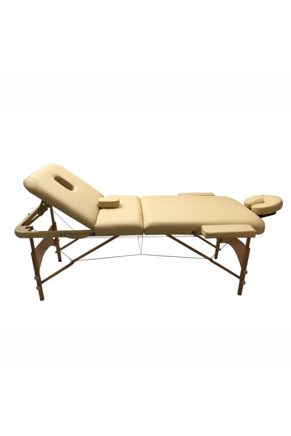 Comfort Plus Ahşap Katlanabilir Çanta Tipi Masaj Masasi İthal - 305