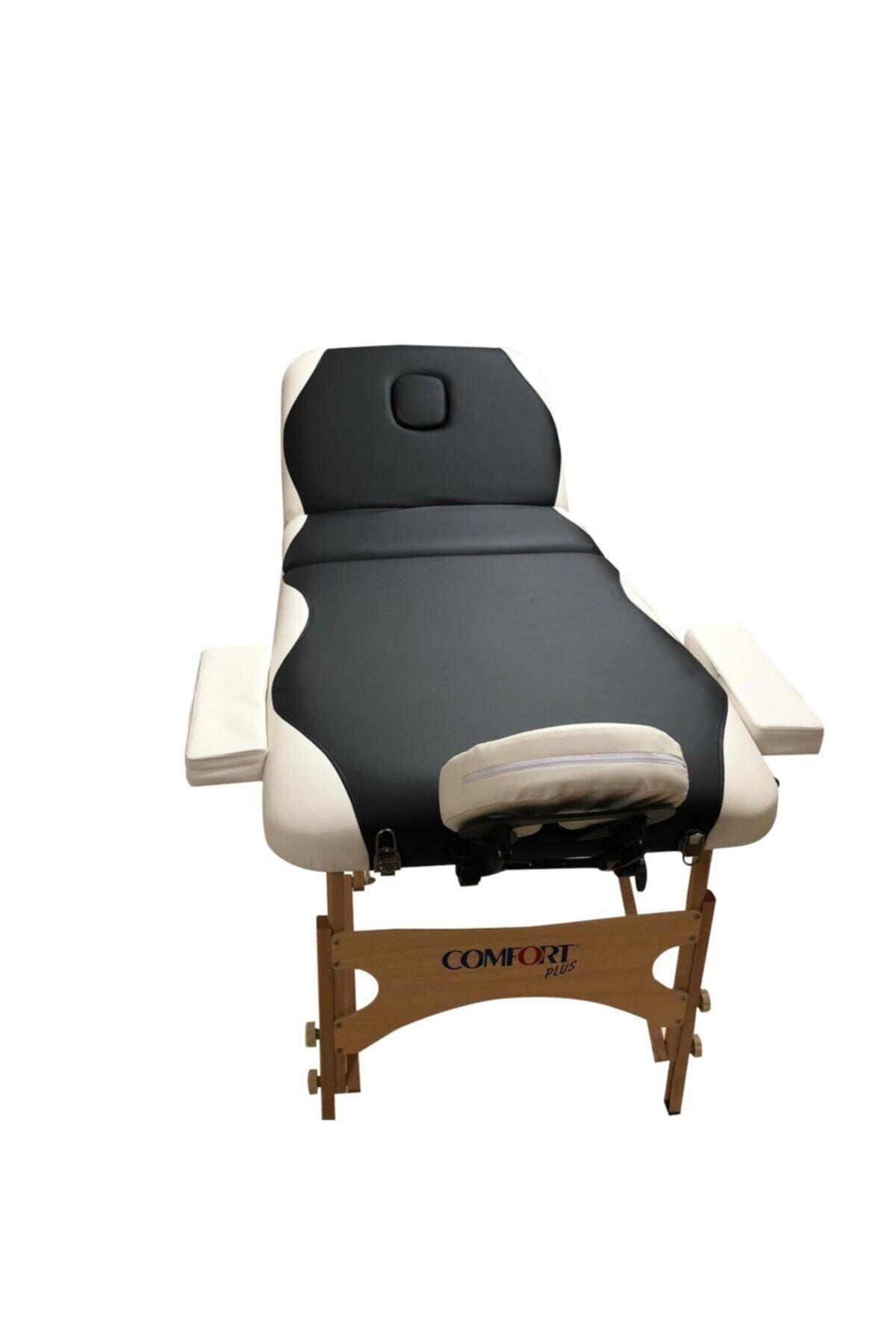 Comfort Plus Ahşap Katlanabilir Çanta Tipi Masaj Masasi İthal - 305