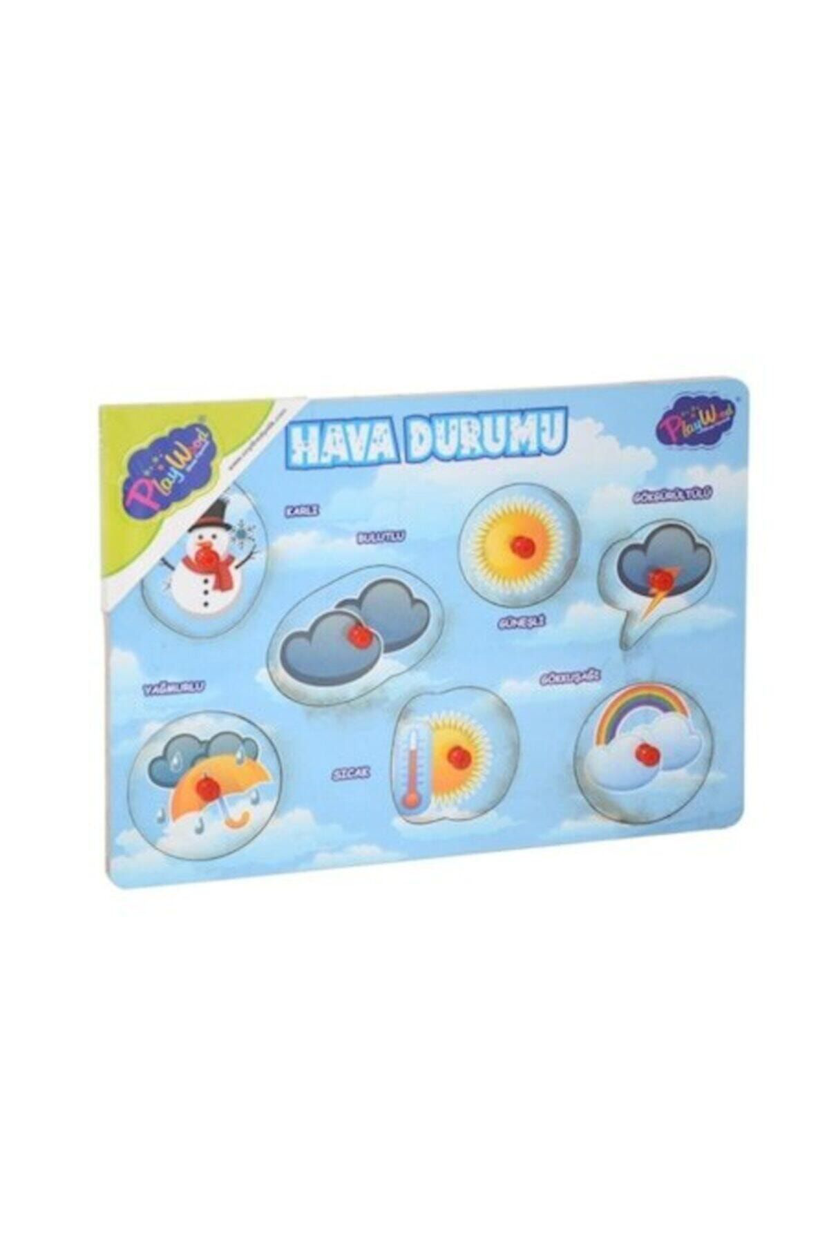 Ercan Oyuncak Ahşap Tutmali Hava Durumu 92862