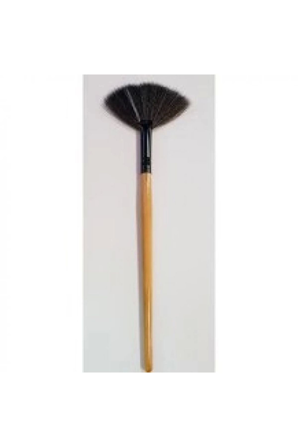 Yusuftex Ahşap Yelpaze Highlighter Firçasi 576B