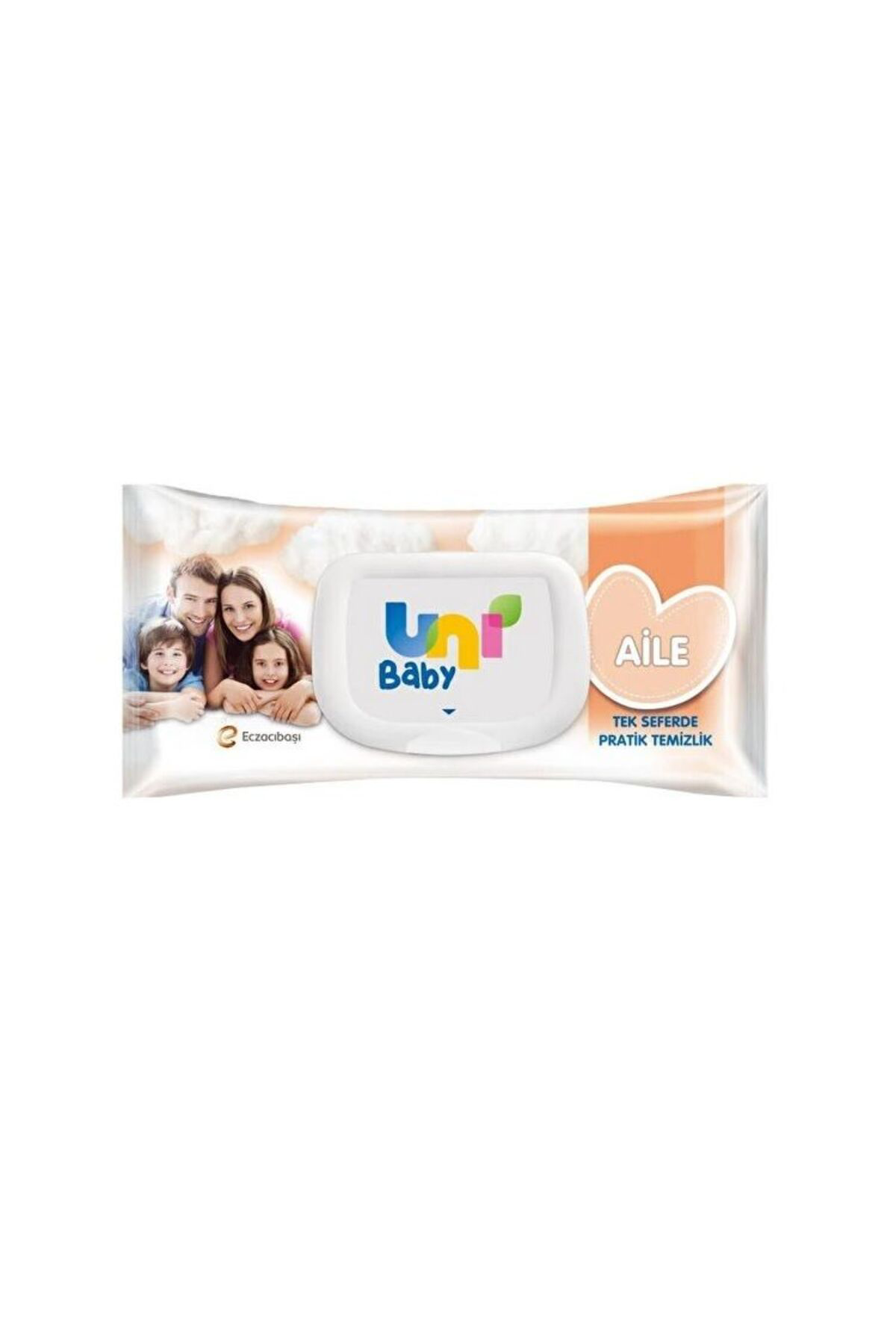 Uni Baby Aile İslak Mendil 90 Li