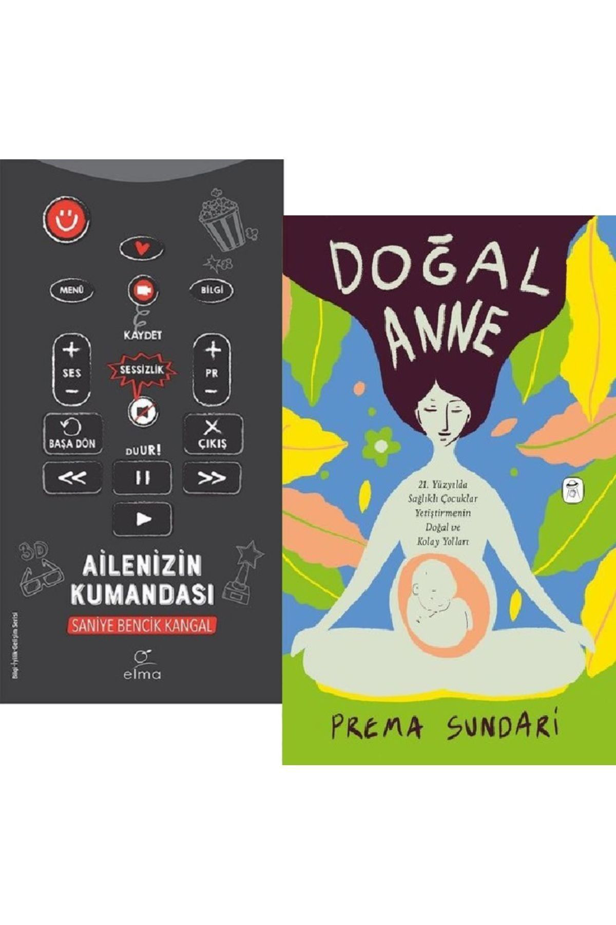 Ailenizin Kumandası + Doğal Anne / 2 Kitap Set