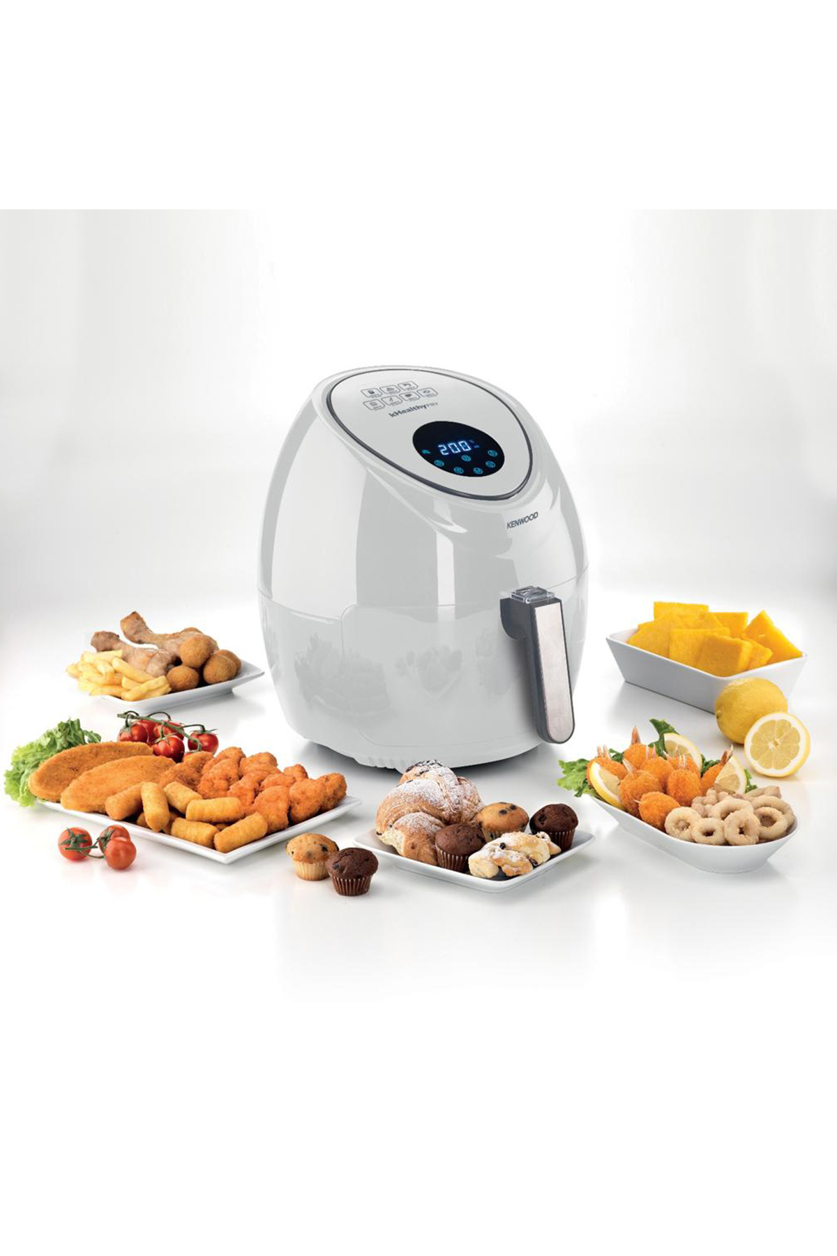 Kenwood Air Fryer Xxl Sicak Hava Firitoz 1800 W