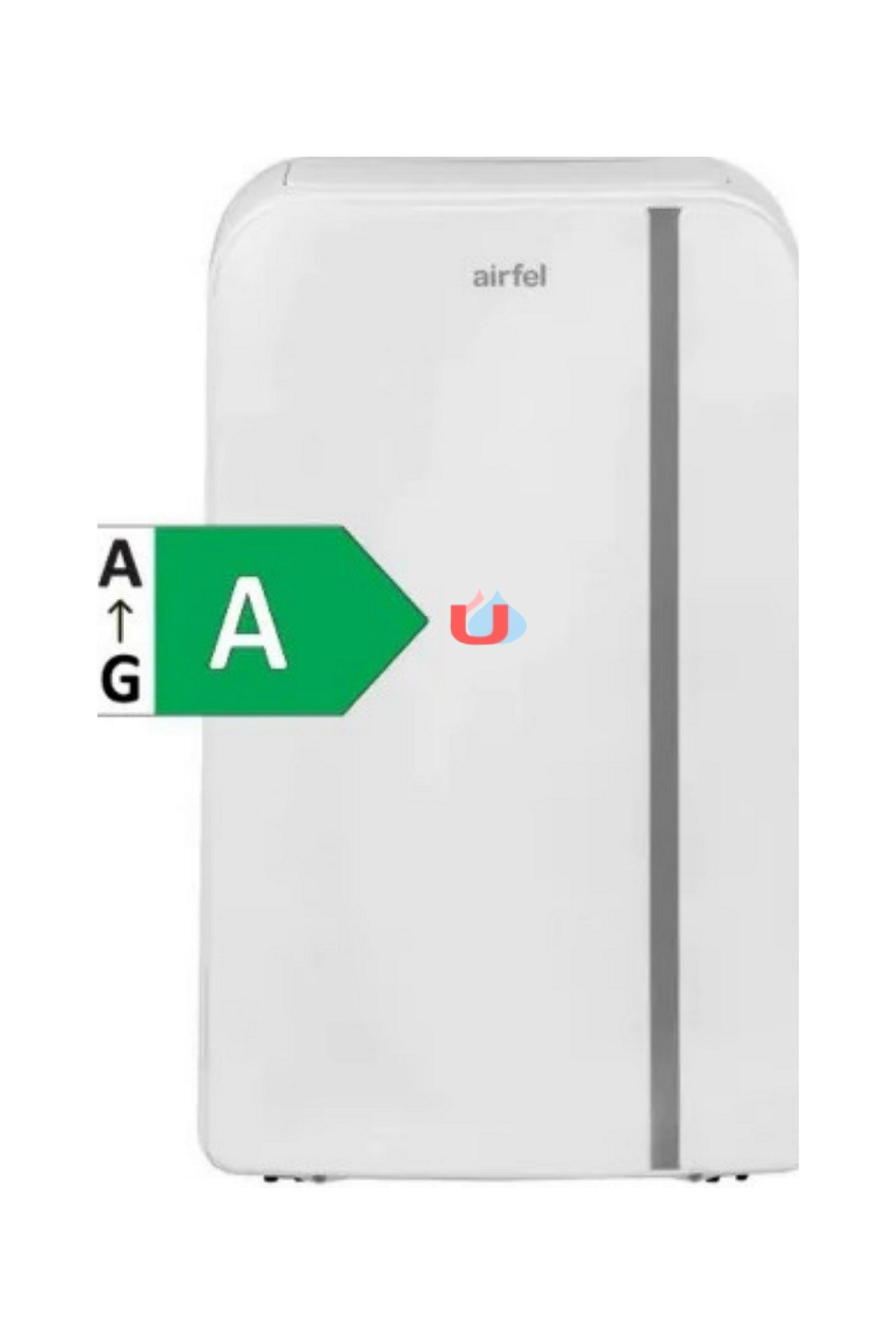 Airfel  12000 Btu Mobil Klima, (Montaj Gerekmez, Tak Kullan) İsitm