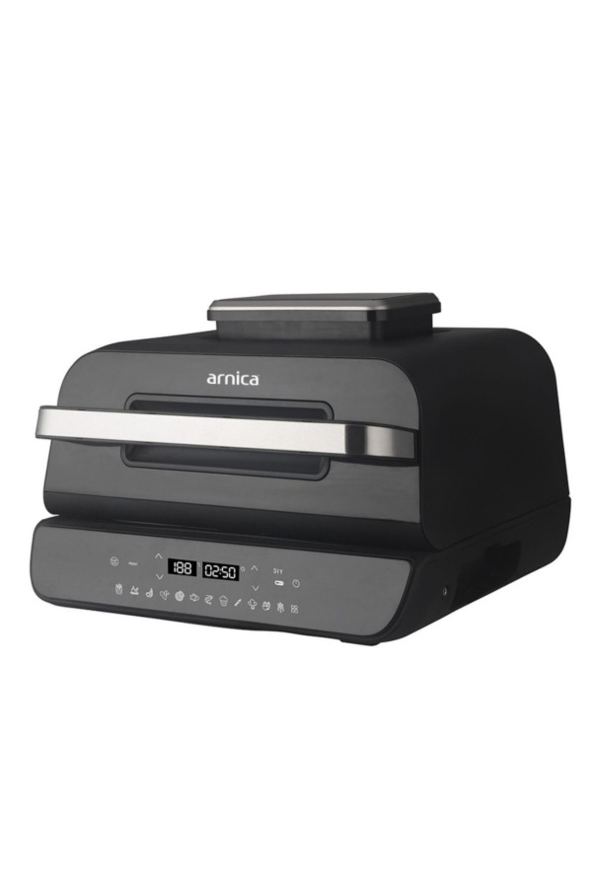 Arnica Airfryer & Grill İzgarali Sicak Hava Fritözü Gh22100