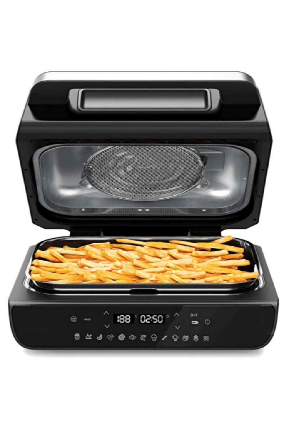 Arnica Airfryer & Grill İzgarali Sicak Hava Fritözü Gh22100