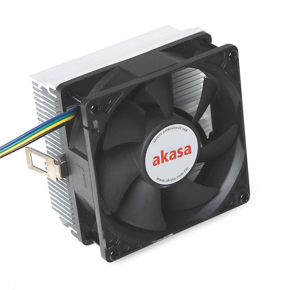 Akasa AK CC1107EP01 8cm Fanlı  AM2+-AM3+-AM4-FM1-FM2+  İşlemci So