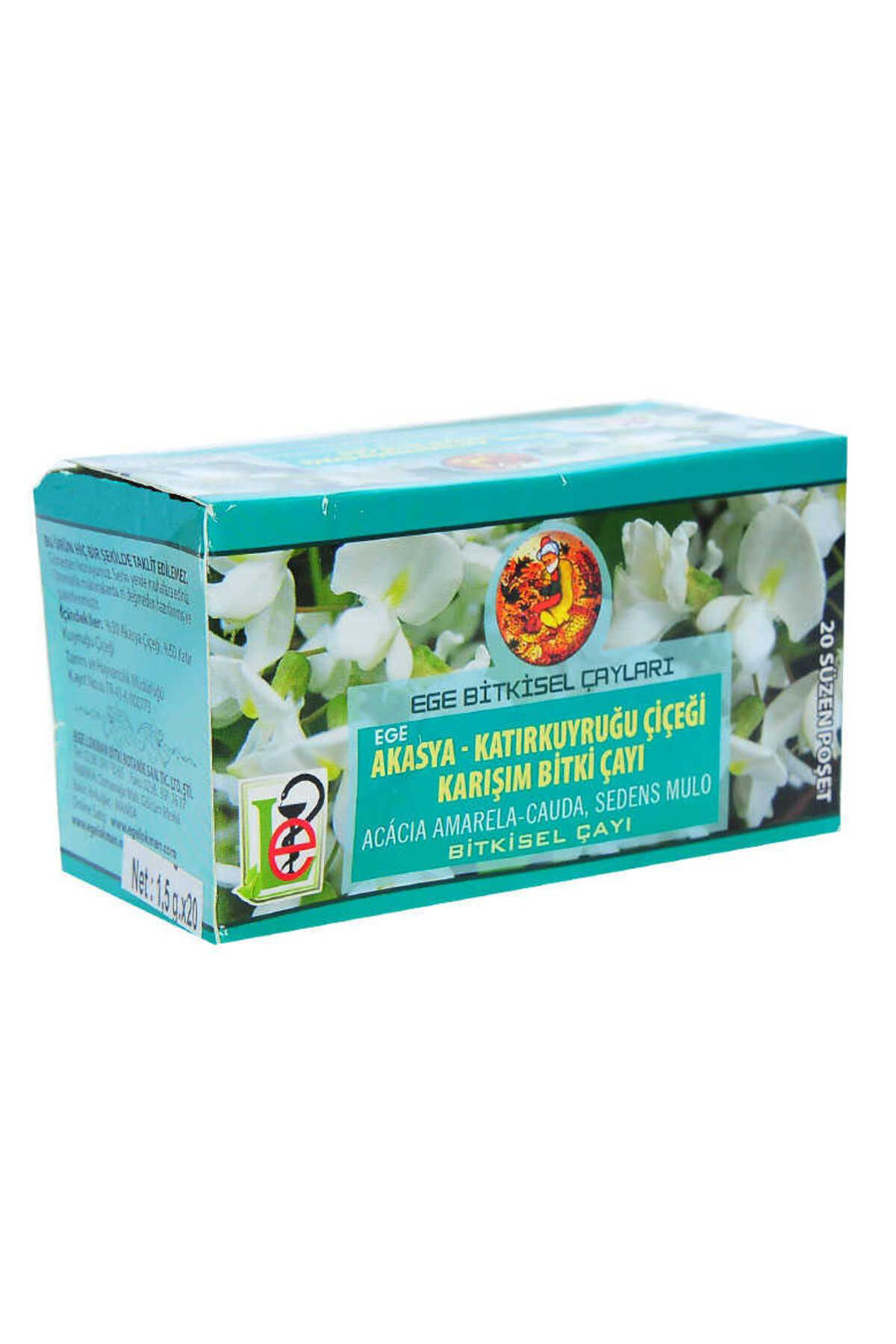 K&A Akasya Katirkuyruğu Çiçeği Karişim Bitki Çayi 20 Süzen Poşet