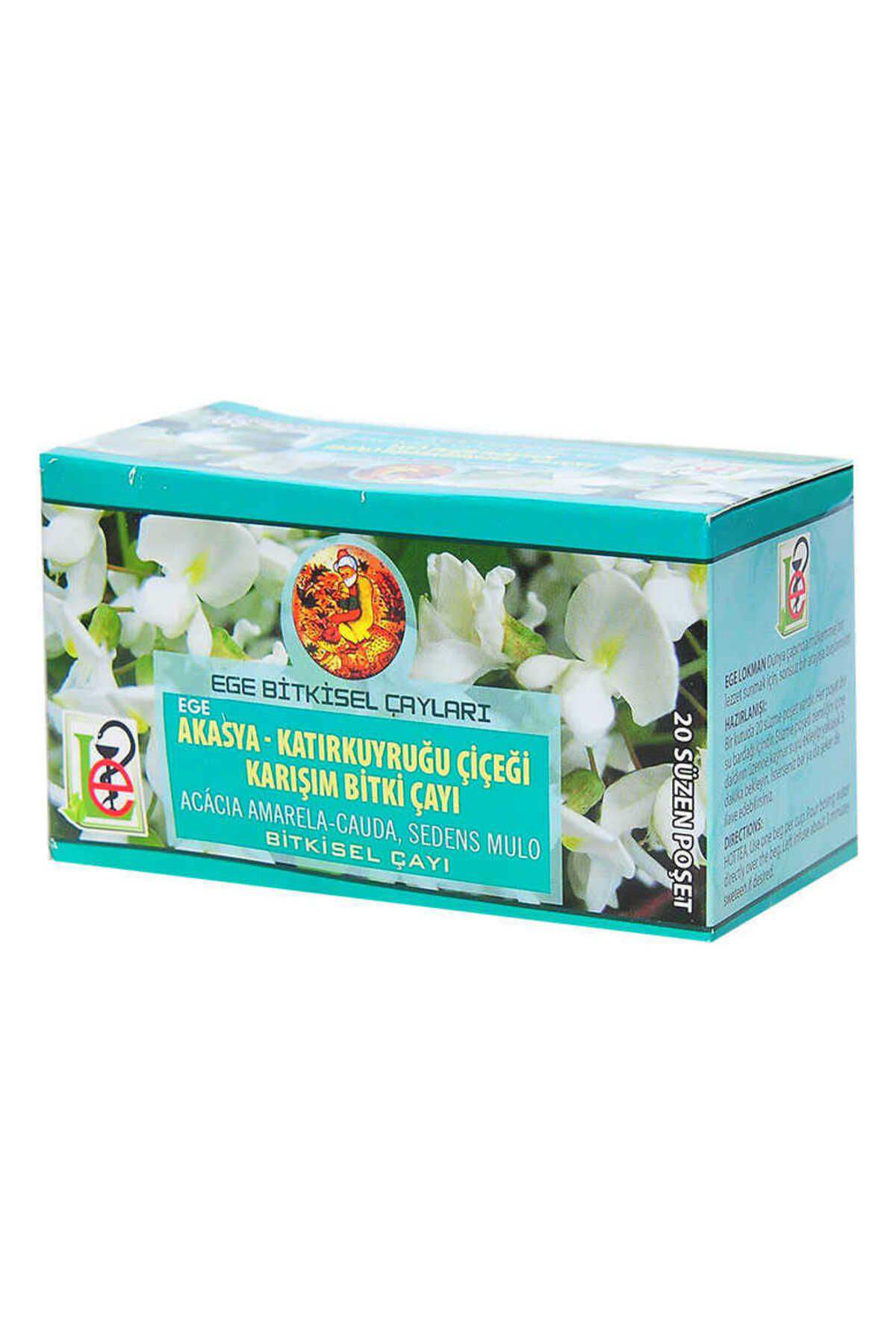 K&A Akasya Katirkuyruğu Çiçeği Karişim Bitki Çayi 20 Süzen Poşet