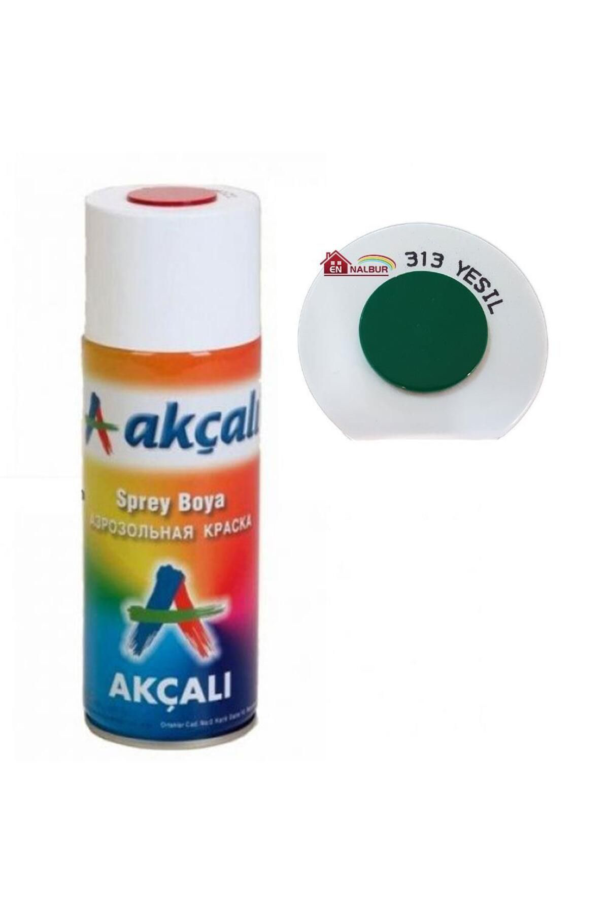 K&A Akçali Sprey Boya 400 Ml 313 Yeşil