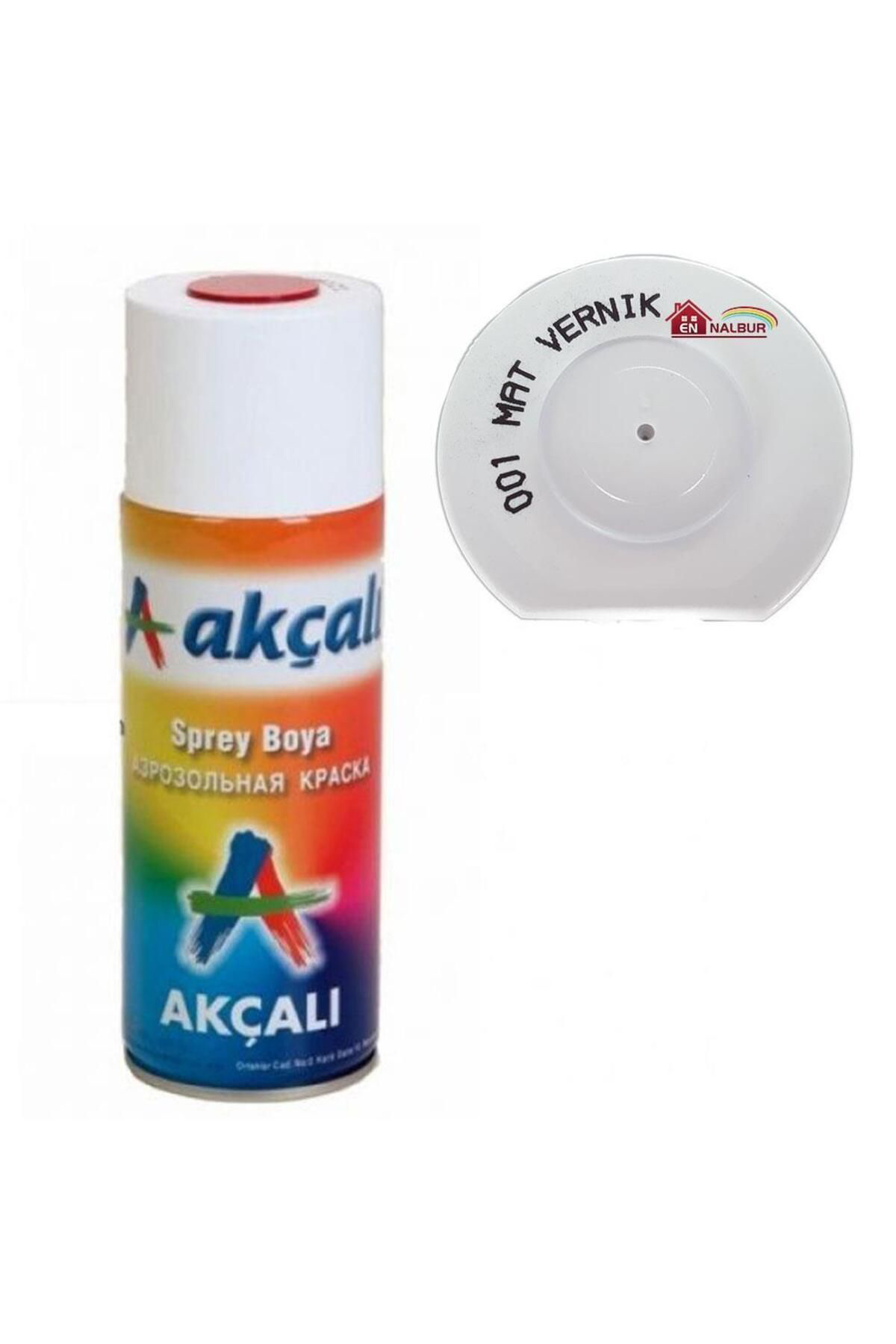 K&A Akçali Sprey Boya 400 001 Mat Vernik
