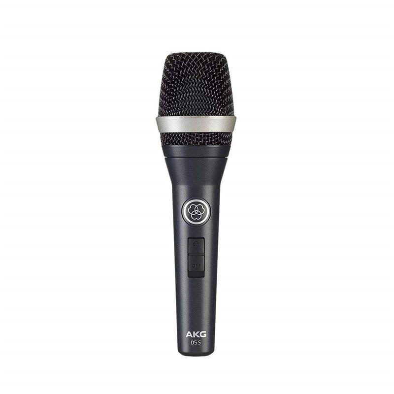 Akg  D5s Supercardioid Dinamik Vokal Mikrofonu Anahtarli