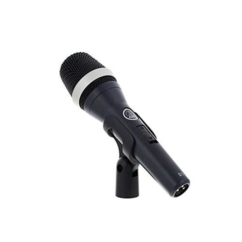 Akg  D5s Supercardioid Dinamik Vokal Mikrofonu Anahtarli