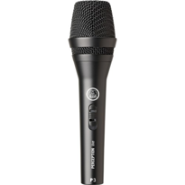 Akg  P3s Dinamik Vokal Ve Enstrüman Mikrofonu - Siyah
