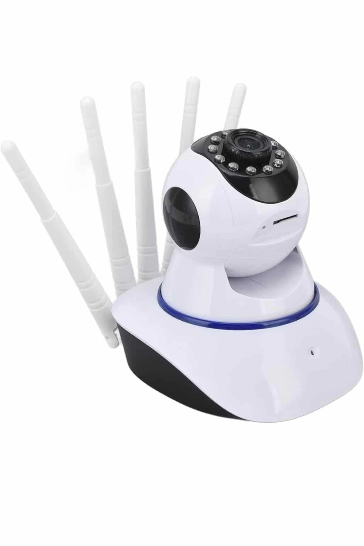 Yusuftex Akilli Gece Görüşlü Sensörlü Wifi Kamera Telefondan Takip Edilebi
