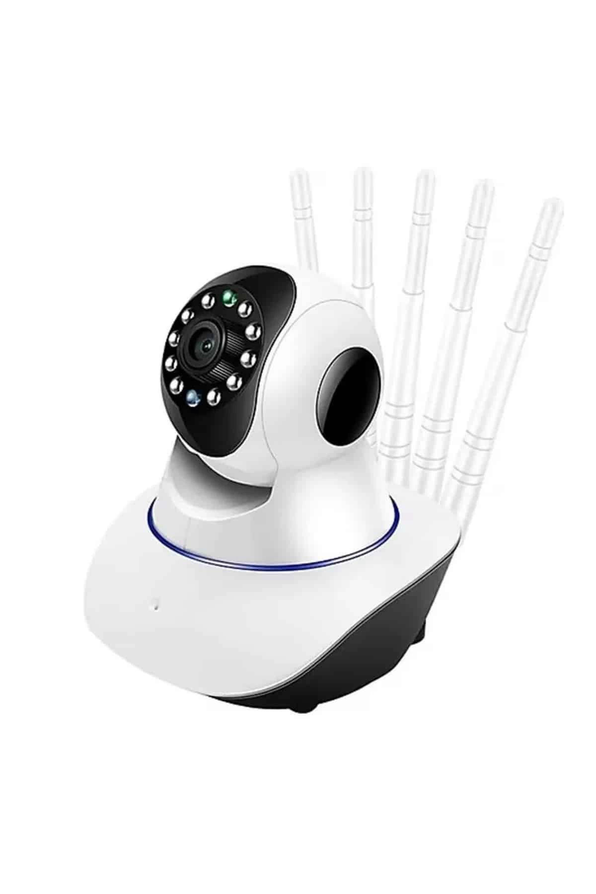 Yusuftex Akilli Gece Görüşlü Sensörlü Wifi Kamera Telefondan Takip Edilebi
