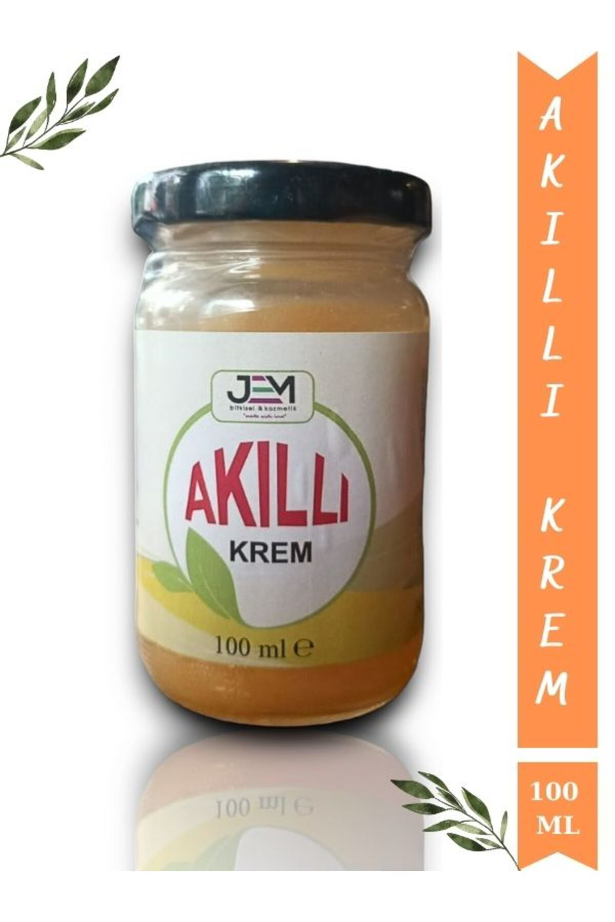 Jem Kozmetik Bitkisel Akilli Krem 100 Ml Masaj Yaği
