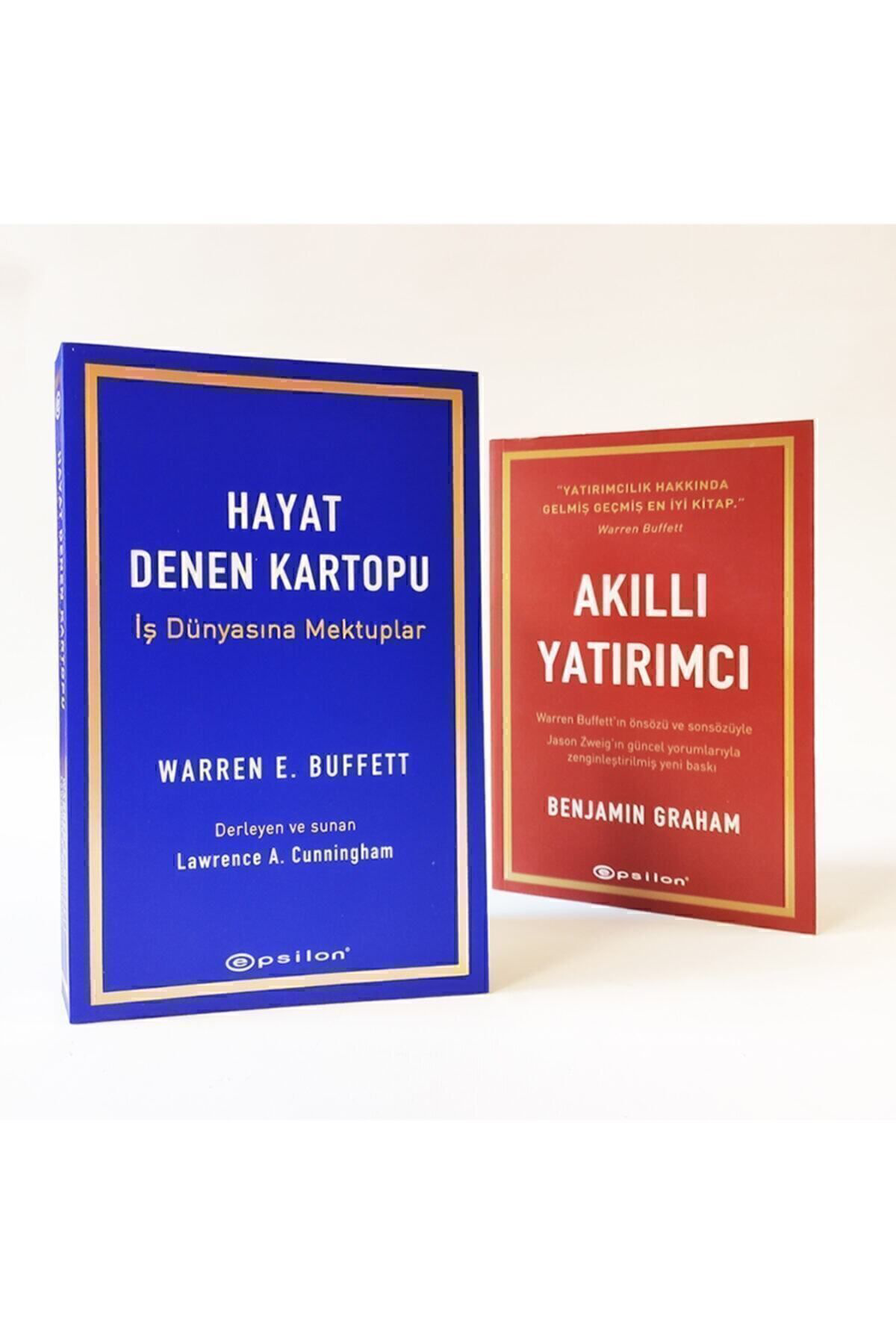 Akıllı Yatırımcı Seti 2 Kitap Benjamin Graham Warren Buffett