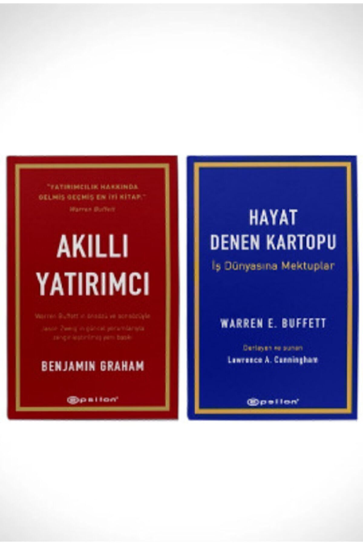 Akıllı Yatırımcı Seti 2 Kitap Benjamin Graham Warren Buffett