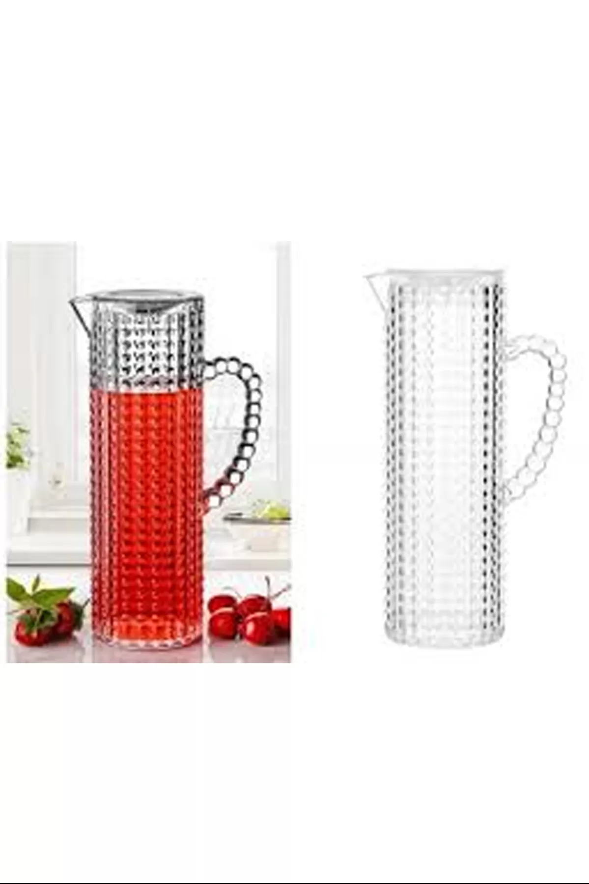 Just Cheap Store Akrilik Boncuklu Oval Sürahi Av-158