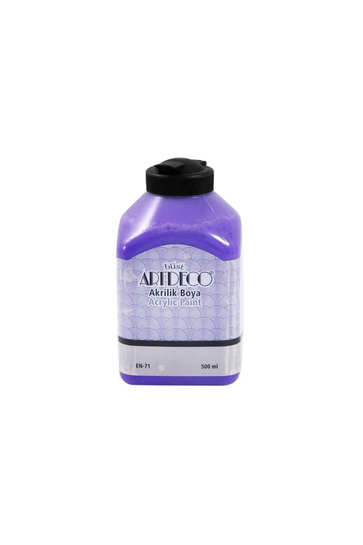 Artdeco Akrilik Boya 500Ml Mor / 3608