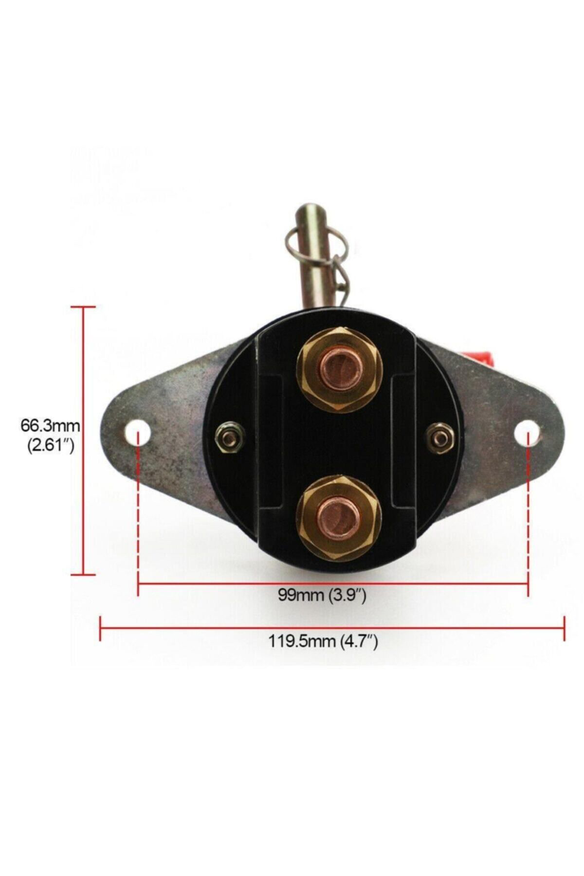Fesan Aksa 06-001 Tir Devre Kesici 24 Volt Büyük