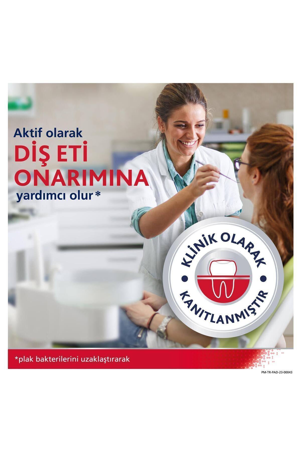 Gsk Aktif Diş Eti Onarimi Beyazlatici Diş Macunu 75Ml X 2 Adet