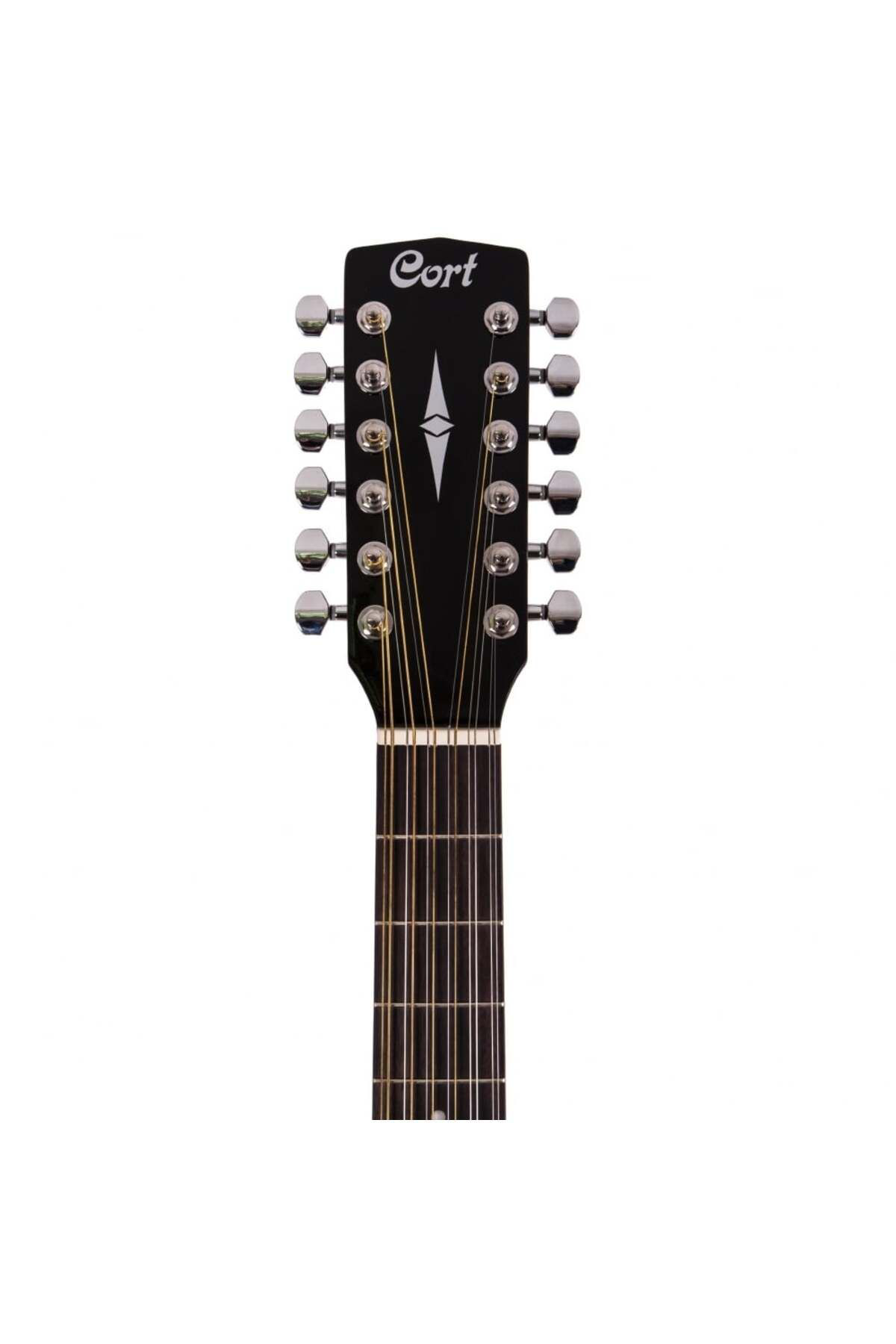 Cort Akustik Gitar, 12 Telli, Open Pore, Ladin Kapak,