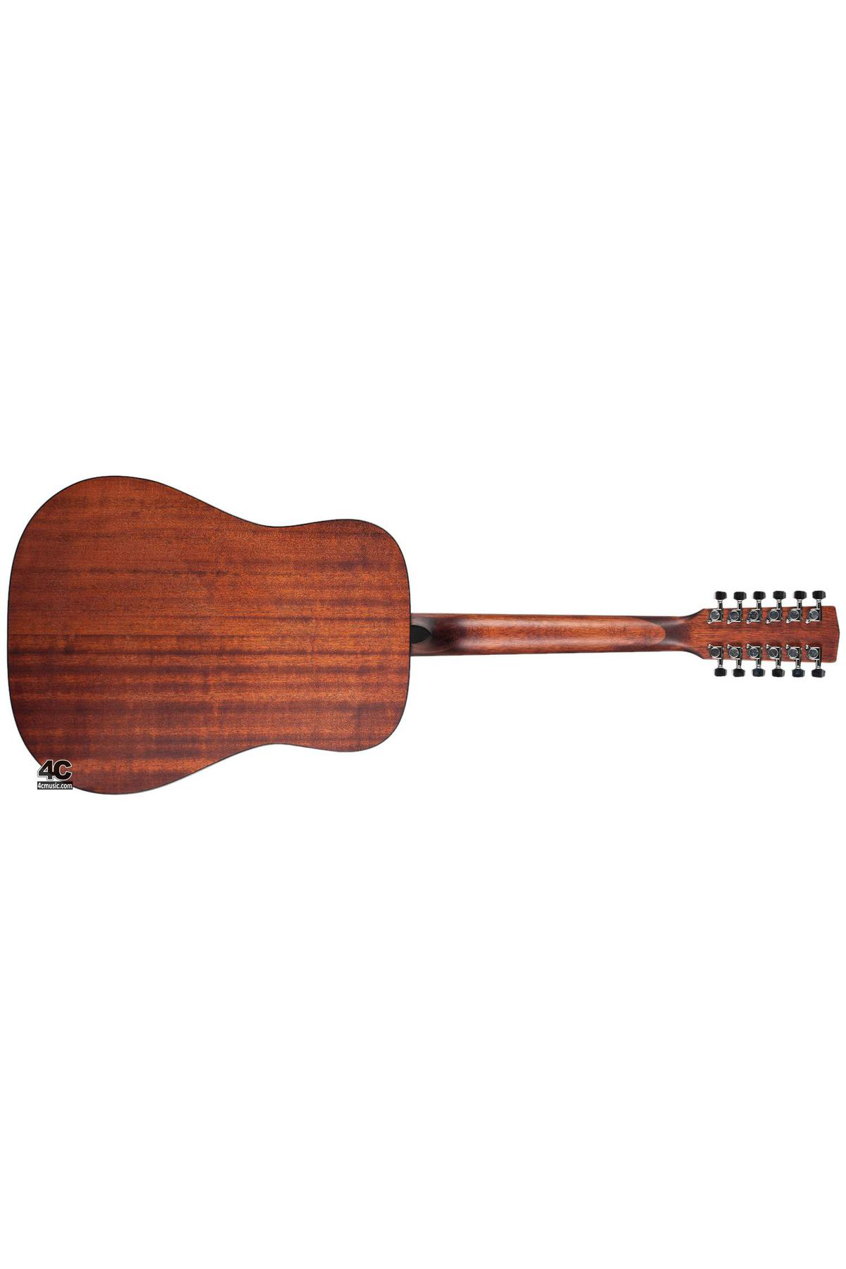 Cort Akustik Gitar, 12 Telli, Open Pore, Ladin Kapak,