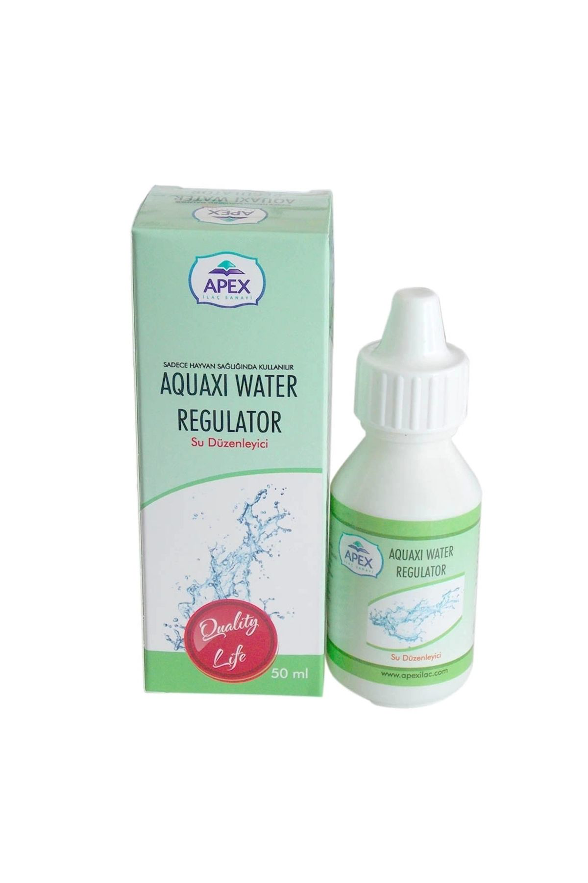 Tamithalat Akvaryum Su Düzenleyici - Apex Aquaxi Water