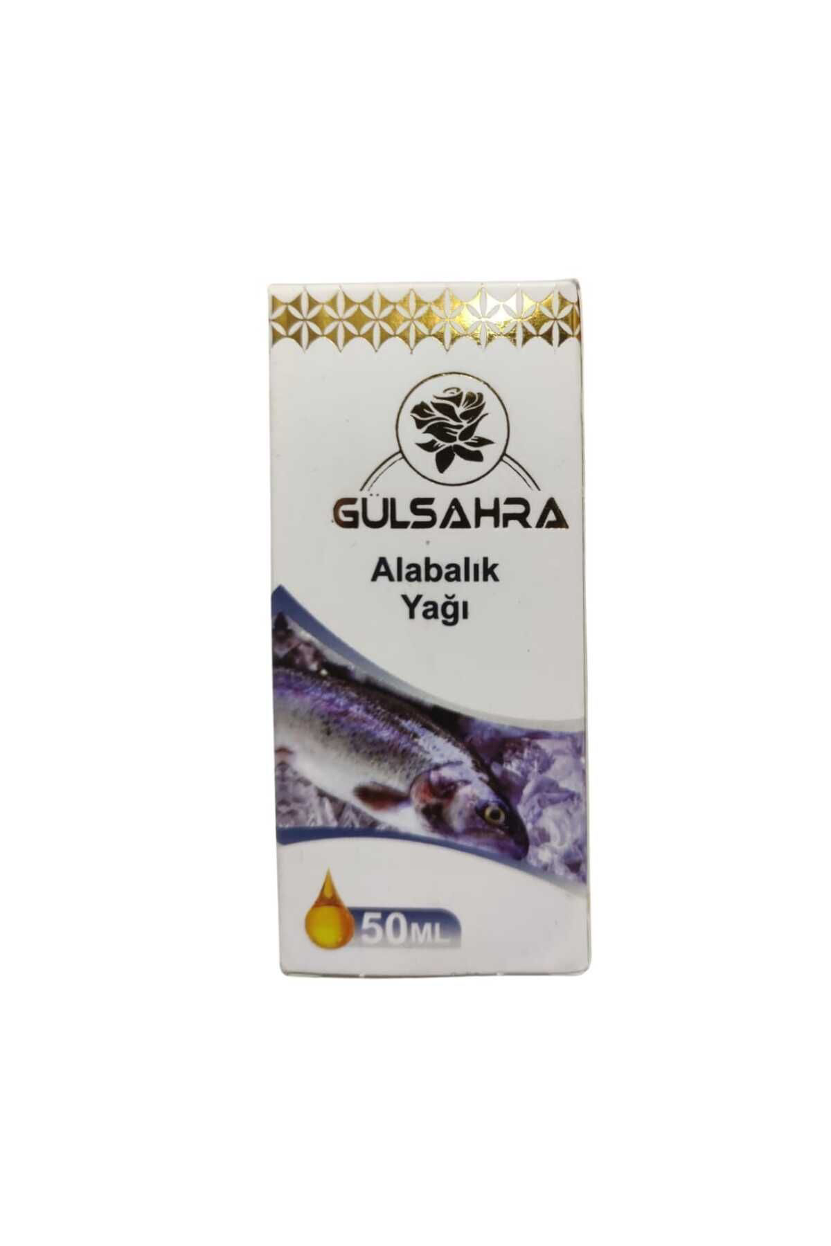 Gülsahra Alabalik Yaği 50 Ml