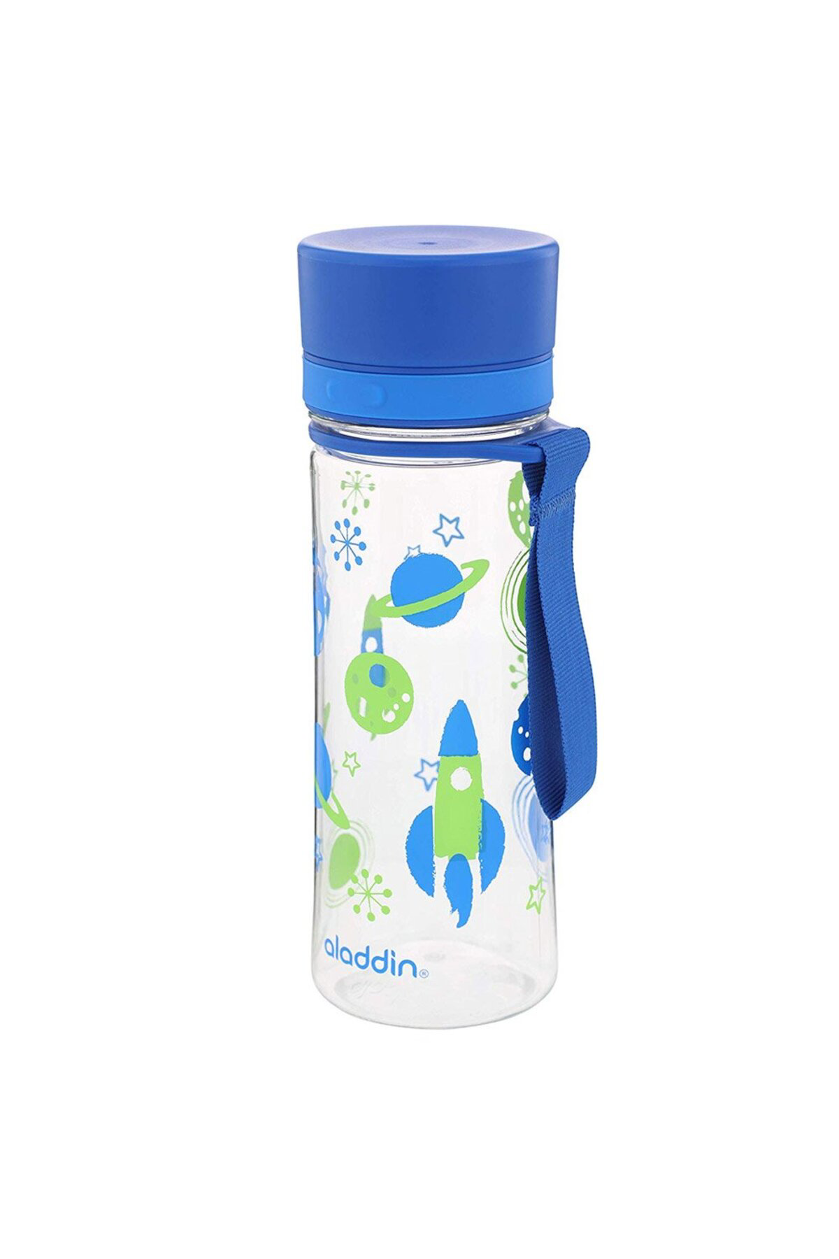 Aladin Aladdin My First Aveo Çocuk Su Matarasi 0.35 L Mavi