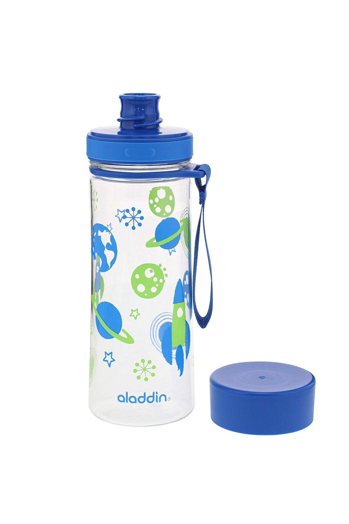 Aladin Aladdin My First Aveo Çocuk Su Matarasi 0.35 L Mavi