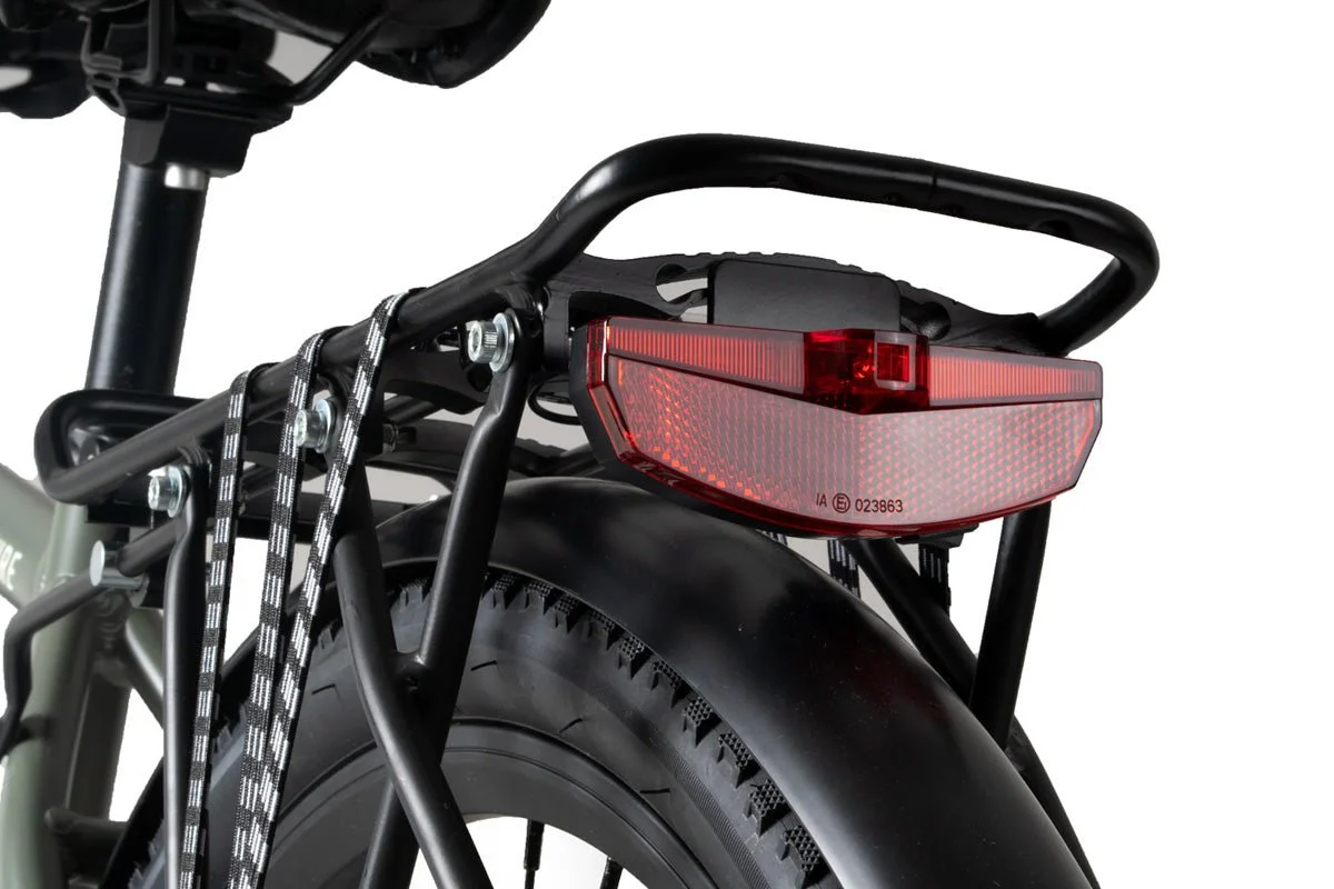 ALBA EXPLORER PRO 250W 45NM TORK ELEKTRİKLİ BİSİKLET HAKİ YEŞİL