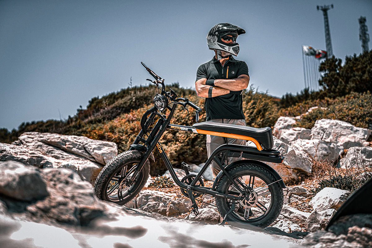 Alba Motobıke 48V16AH Hidrolik Fren  Elektrikli Bisiklet