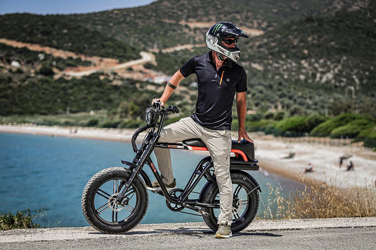 Alba Motobıke 48V16AH Hidrolik Fren  Elektrikli Bisiklet