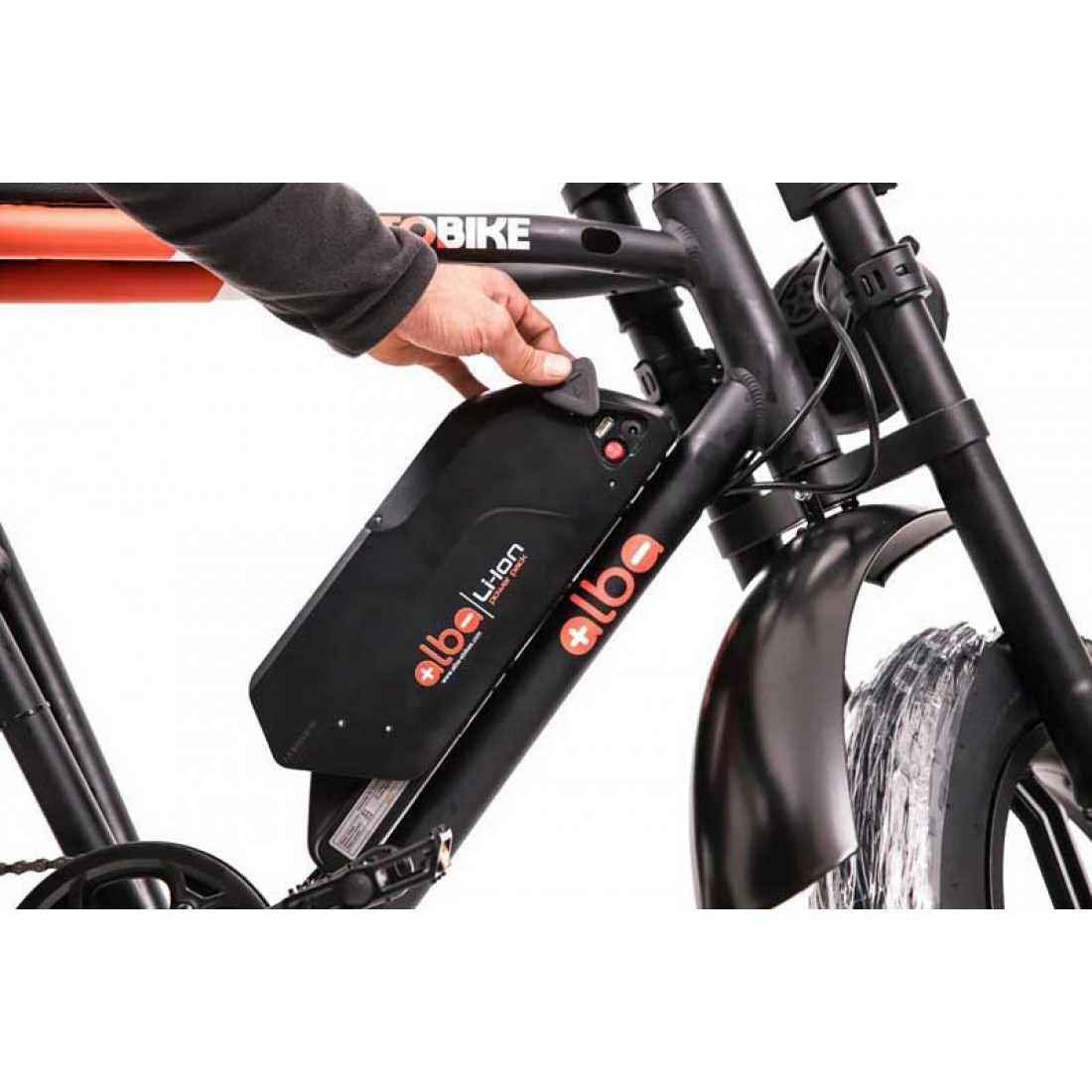 Alba Motobıke 48V16AH Hidrolik Fren  Elektrikli Bisiklet