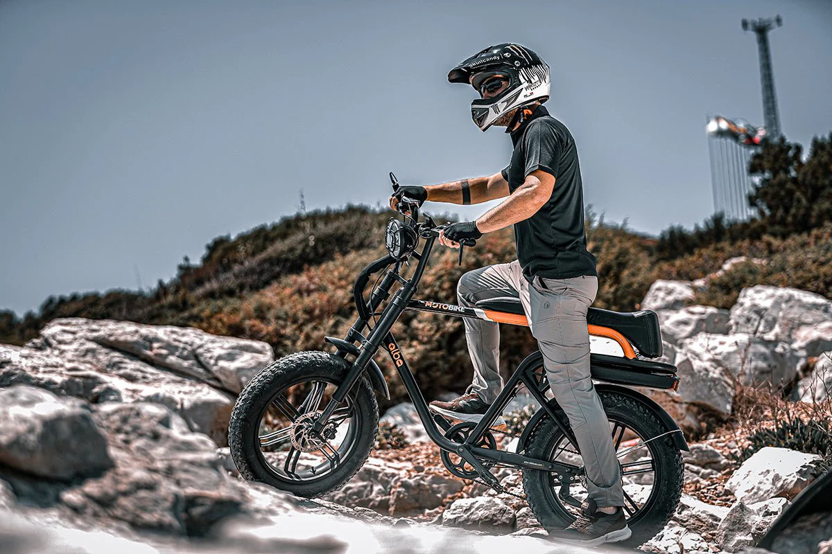 Alba Motobıke 48V16AH Hidrolik Fren  Elektrikli Bisiklet