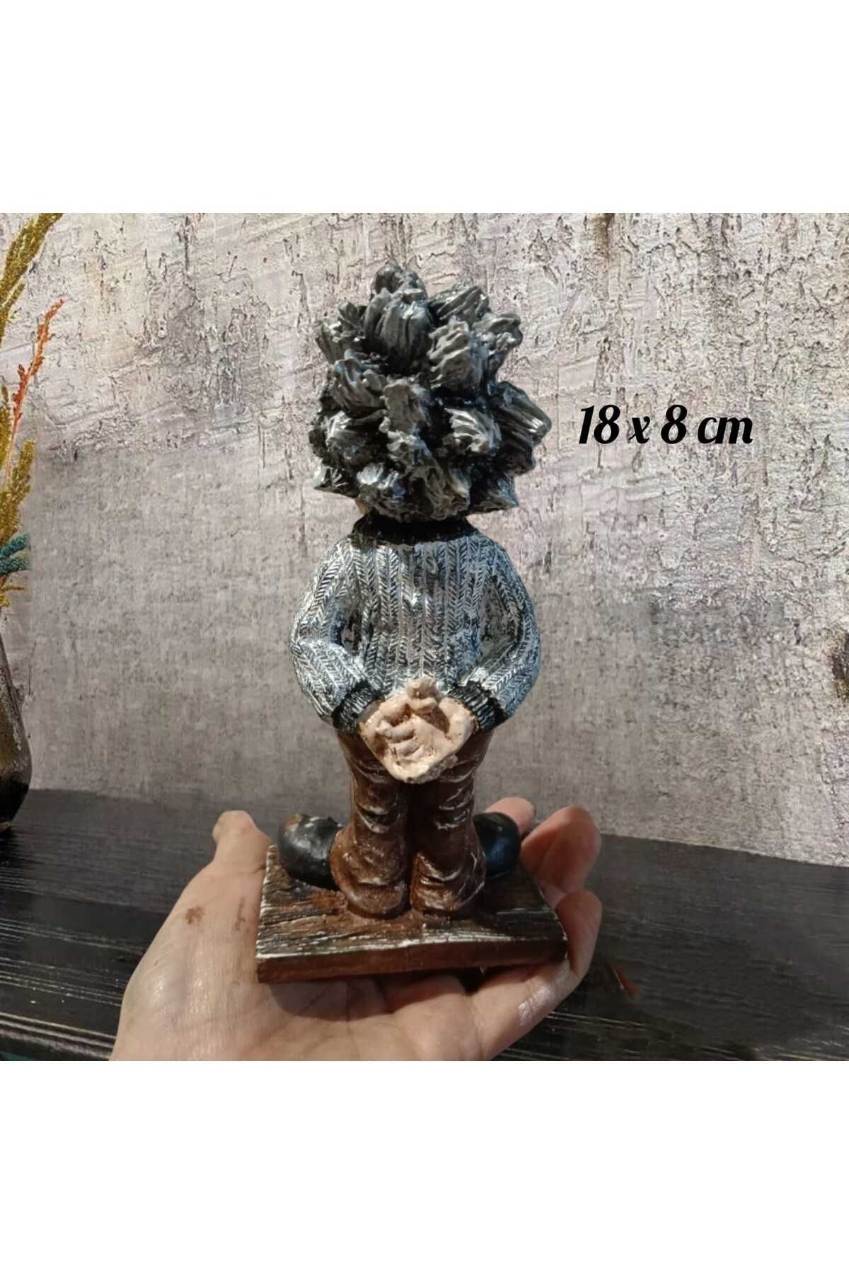 Dodemert Home Albert Einstein Polyester Dekoratif Biblo