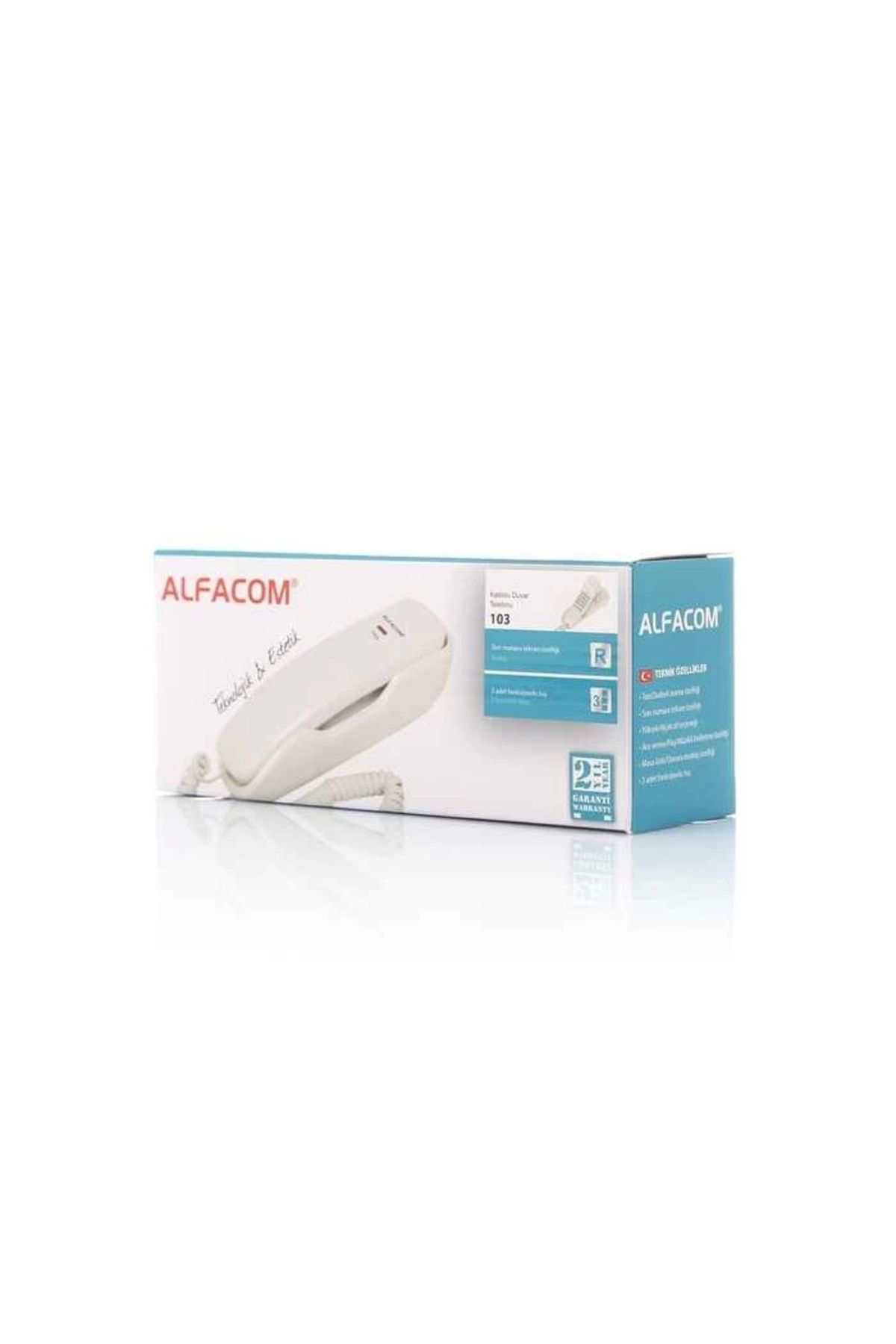 Sopages Alfacom 103 Duvar Tipi Telefon