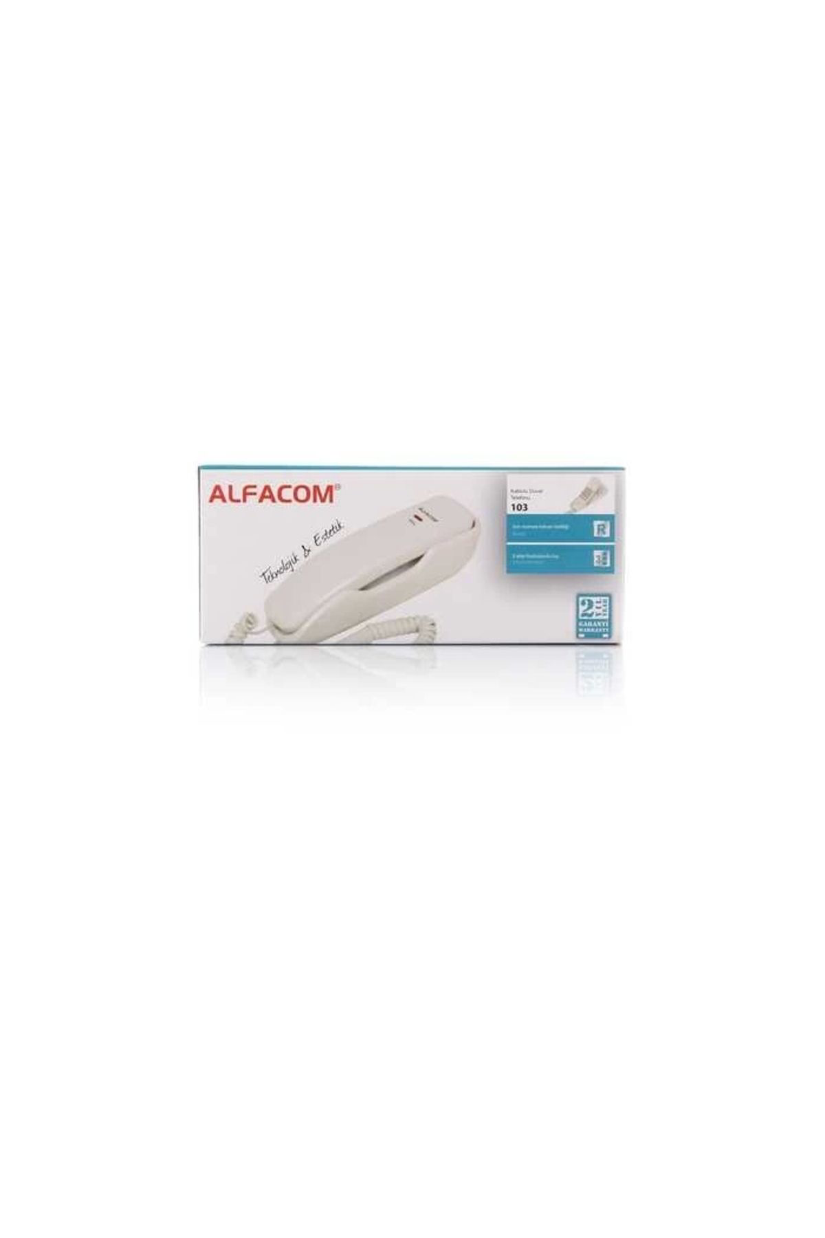 Sopages Alfacom 103 Duvar Tipi Telefon