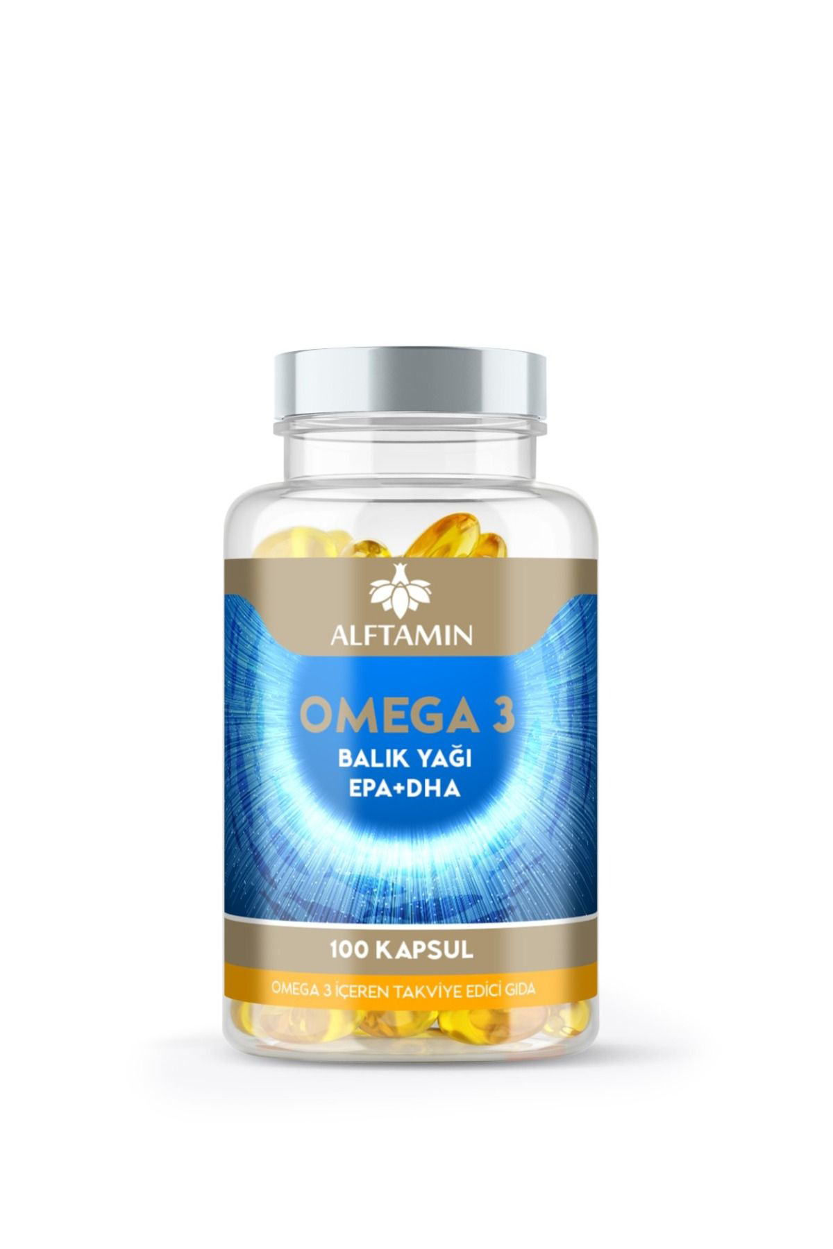 Alftamin Alftamin Omega 3 Balik Yaği 100 Kapsül Epa+Dpa