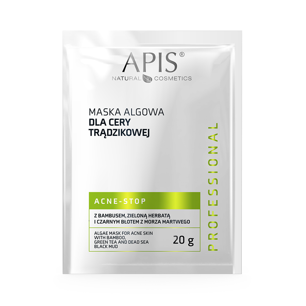 Apis Natural Cosmetics Alg Maskesi - Akne Giderici - 3 Adet - 20Gr