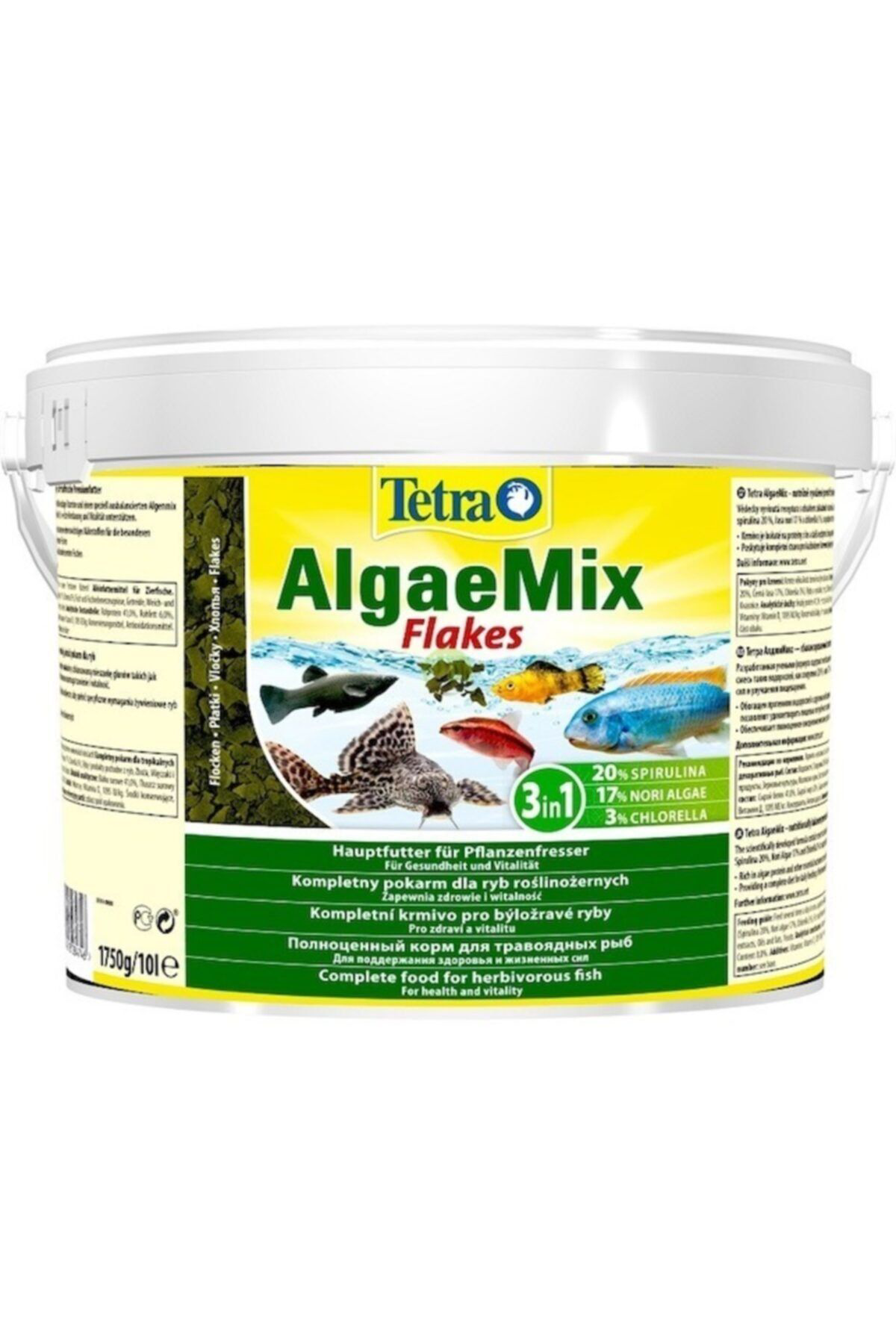 Tetra Algae Mix Flakes 100 Gr.